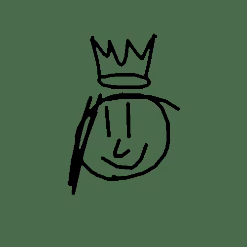 Basquiat Doodles: Basquiat #3151