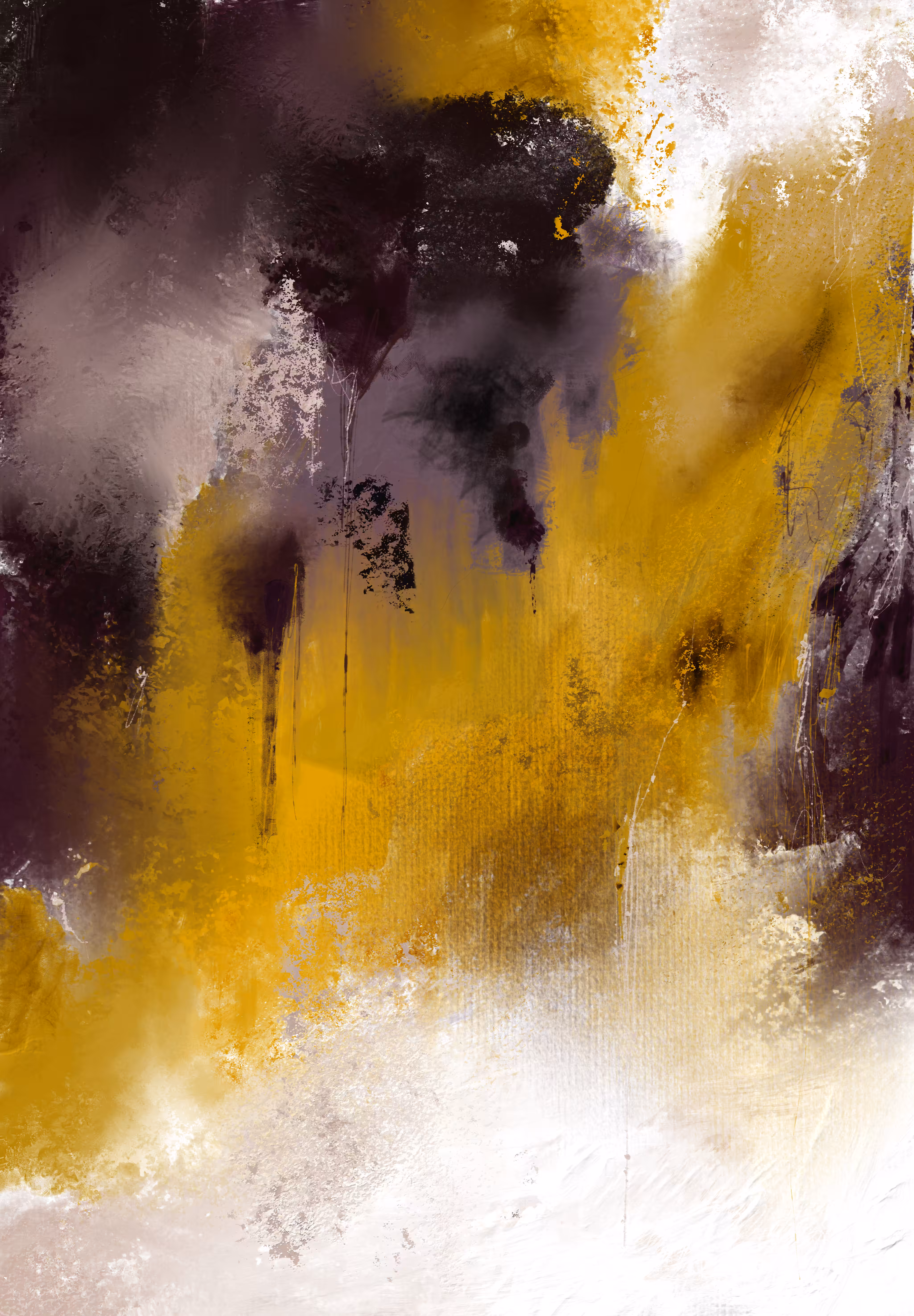 Amber, the deepest color