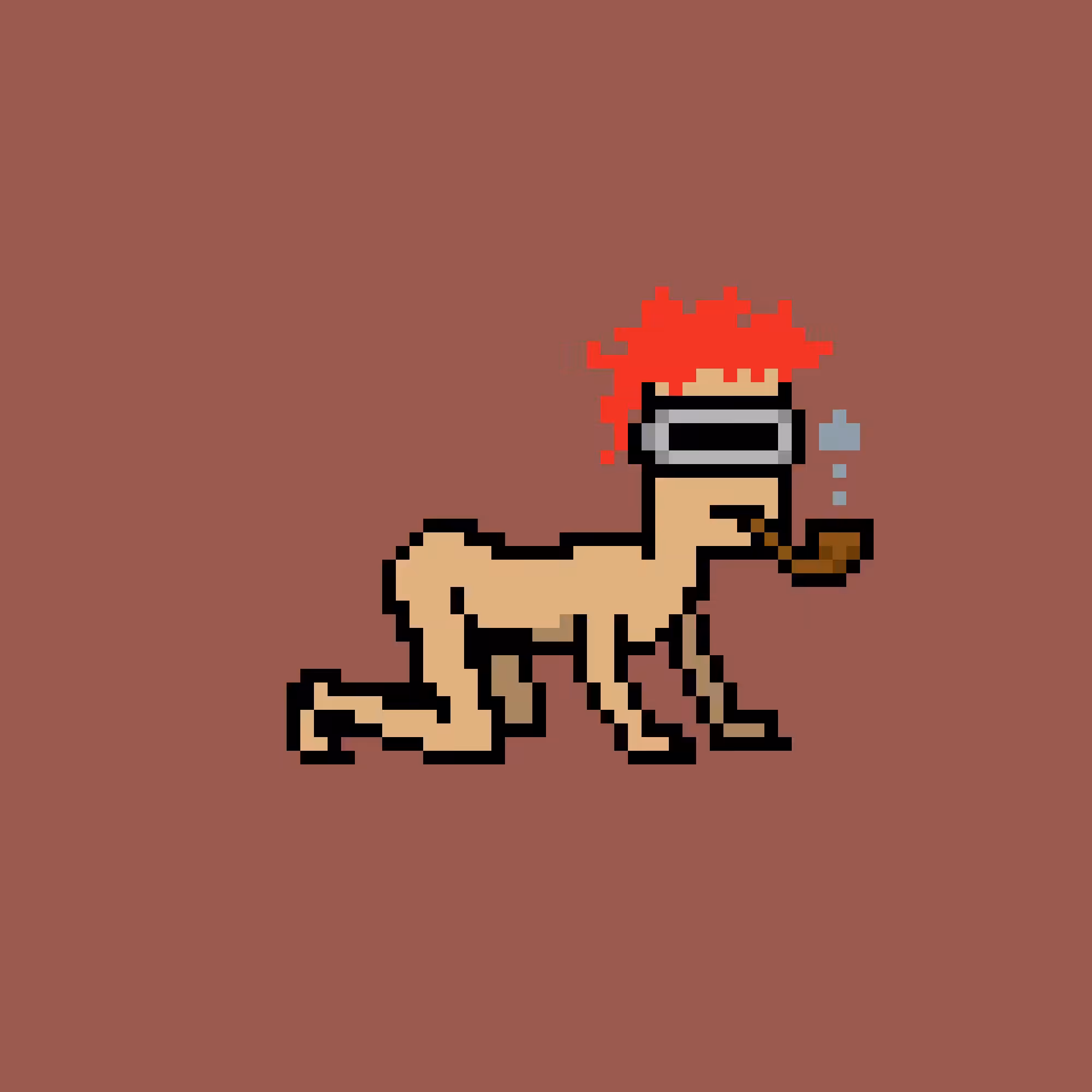 CrawlingPunks: CrawlingPunk #6134