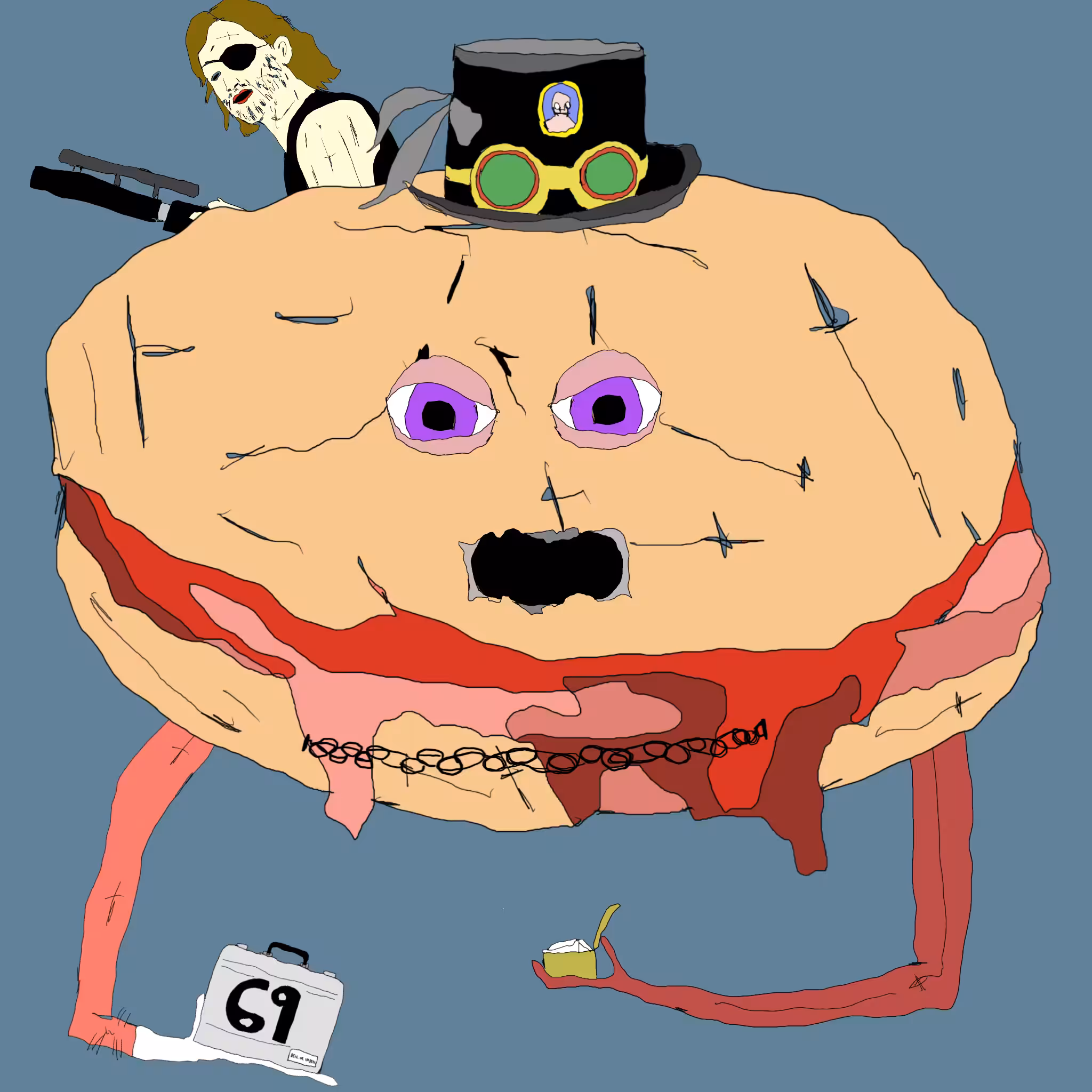 gristle buddeez worldwide: buddee #623