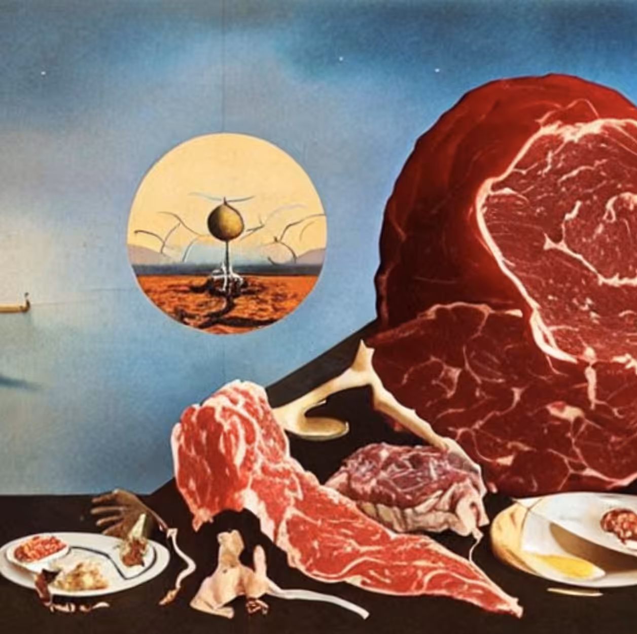 Meat Sunset