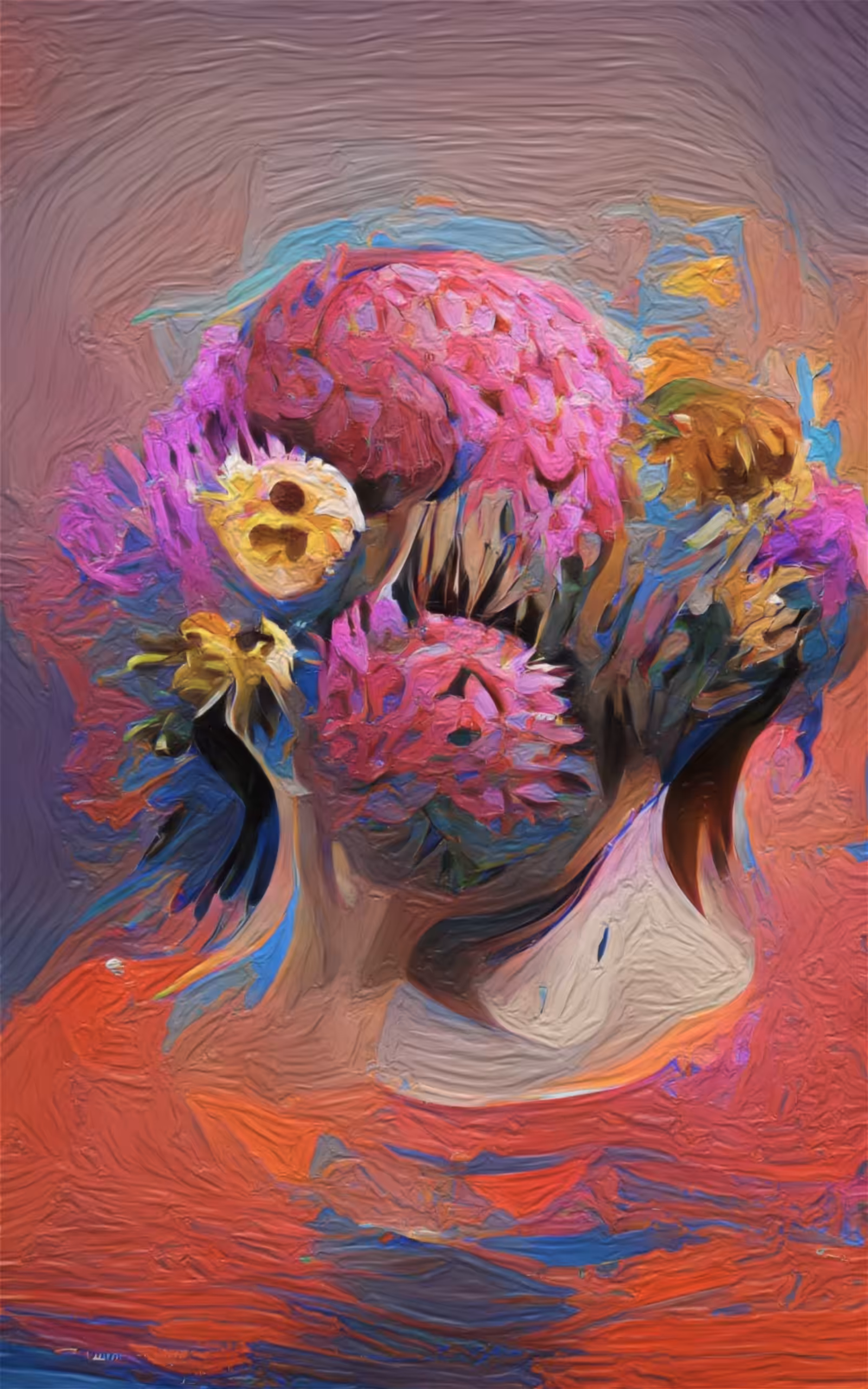 Flowers and People #6