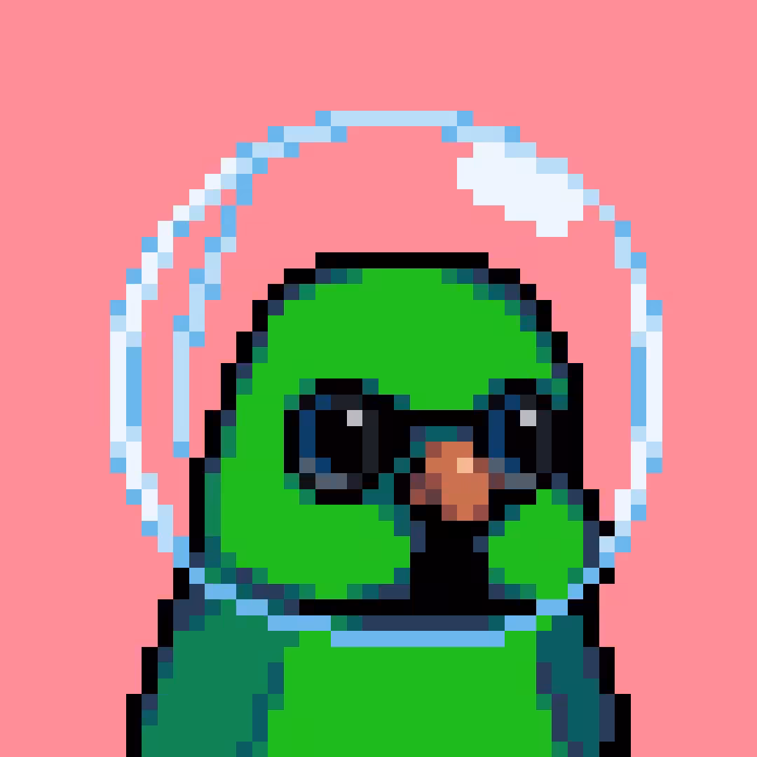 Lovebirds: Lovebird#6916