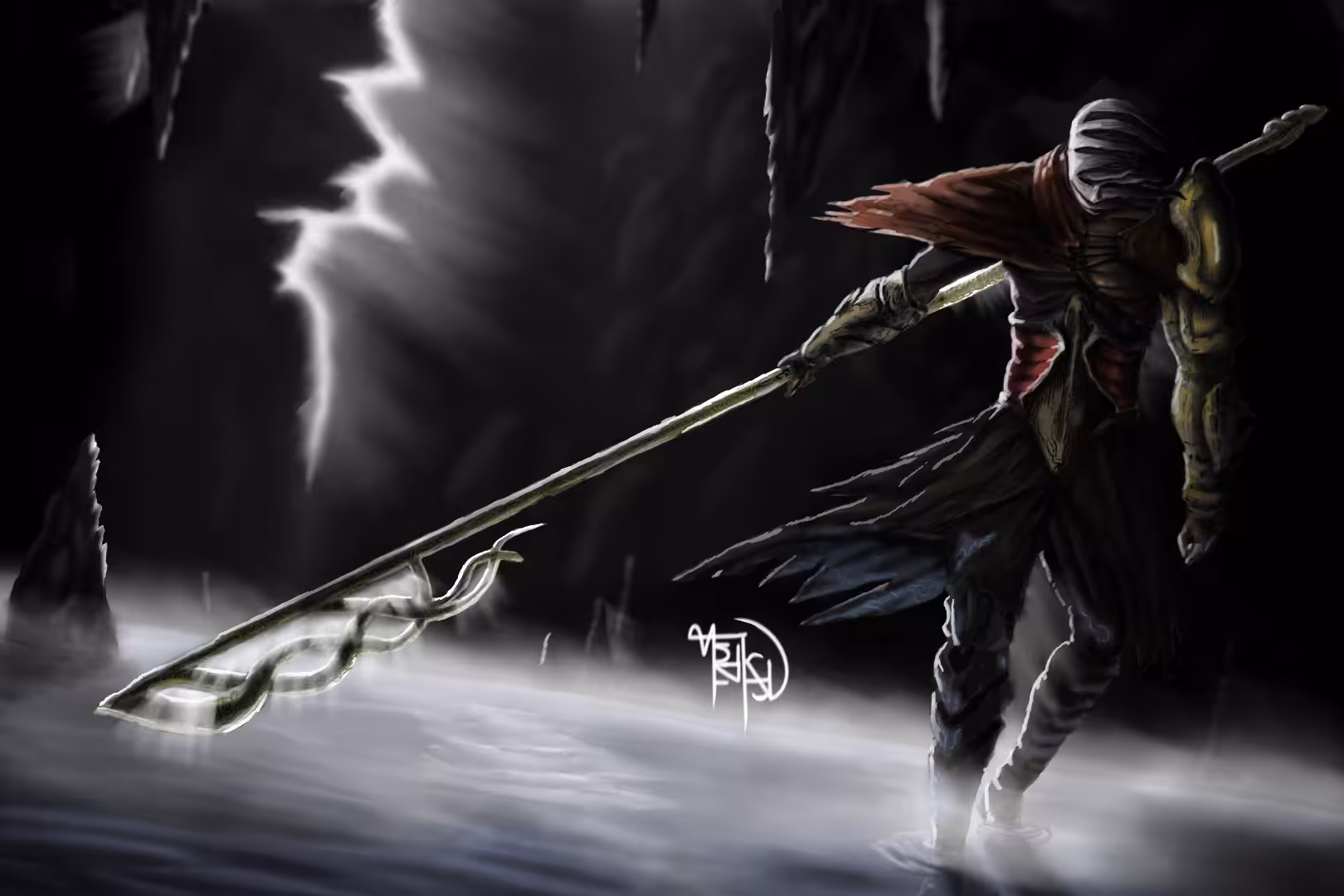 bandit in cave