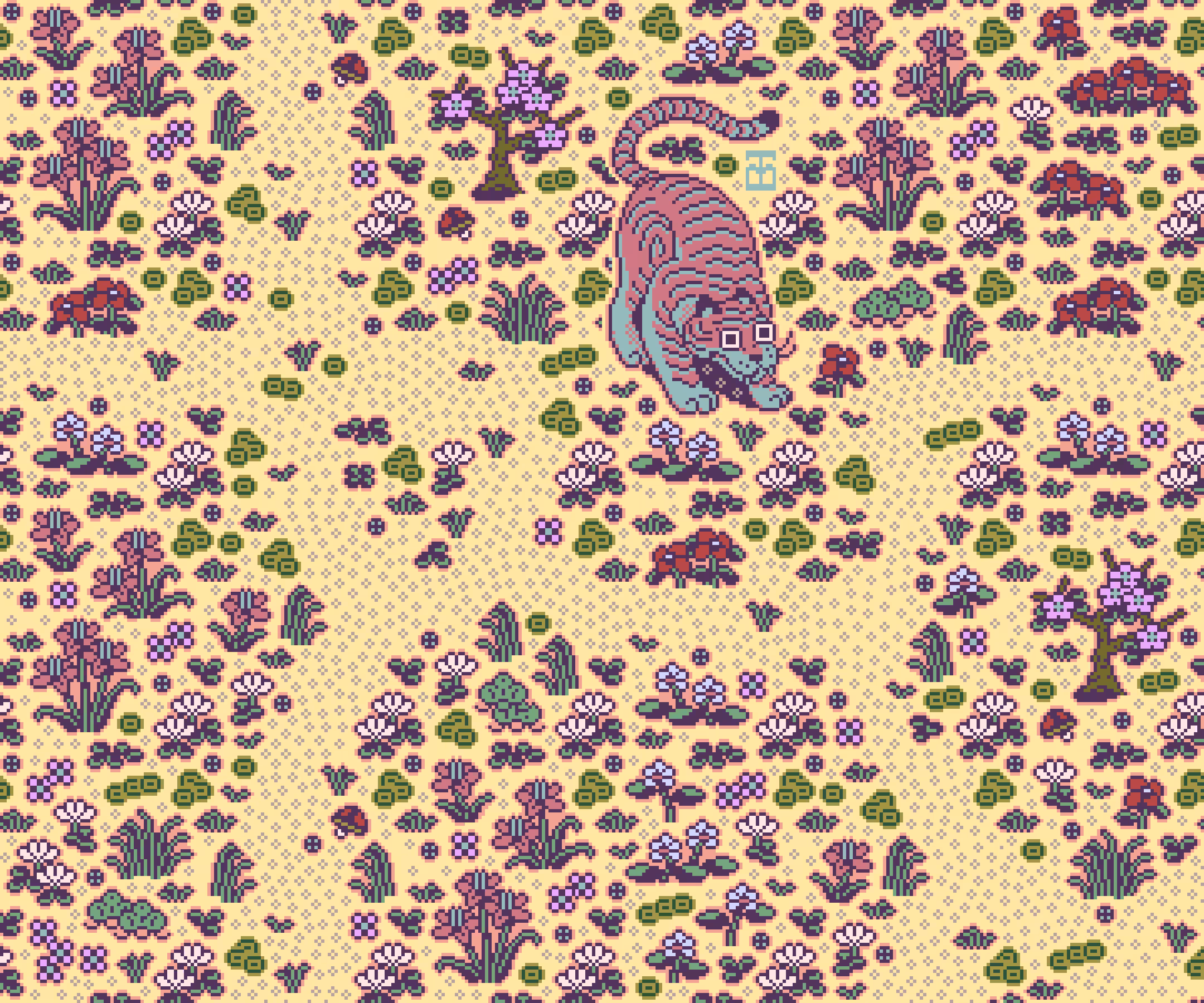 Tigerbob Mystery Garden #119