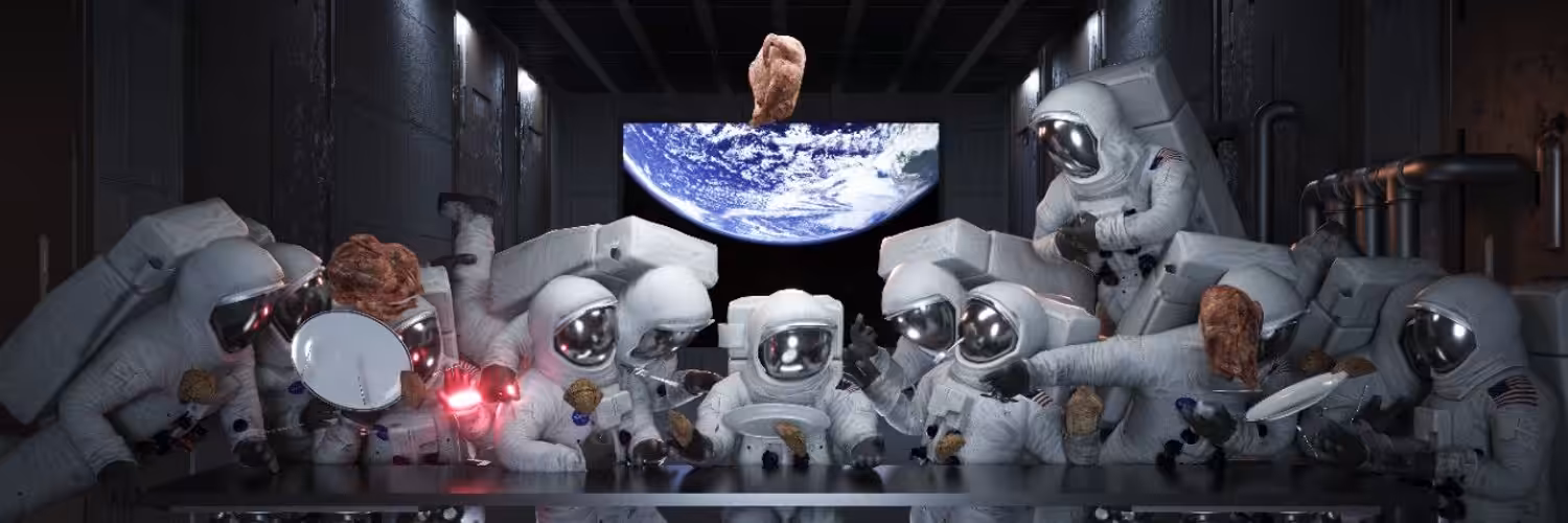 The Last Supper White