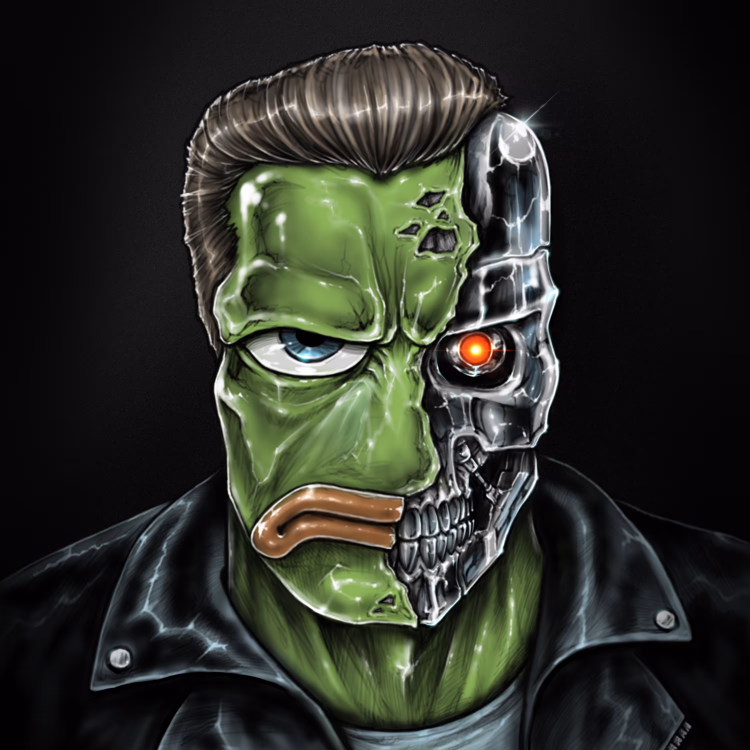 TERMINATOR PEPE