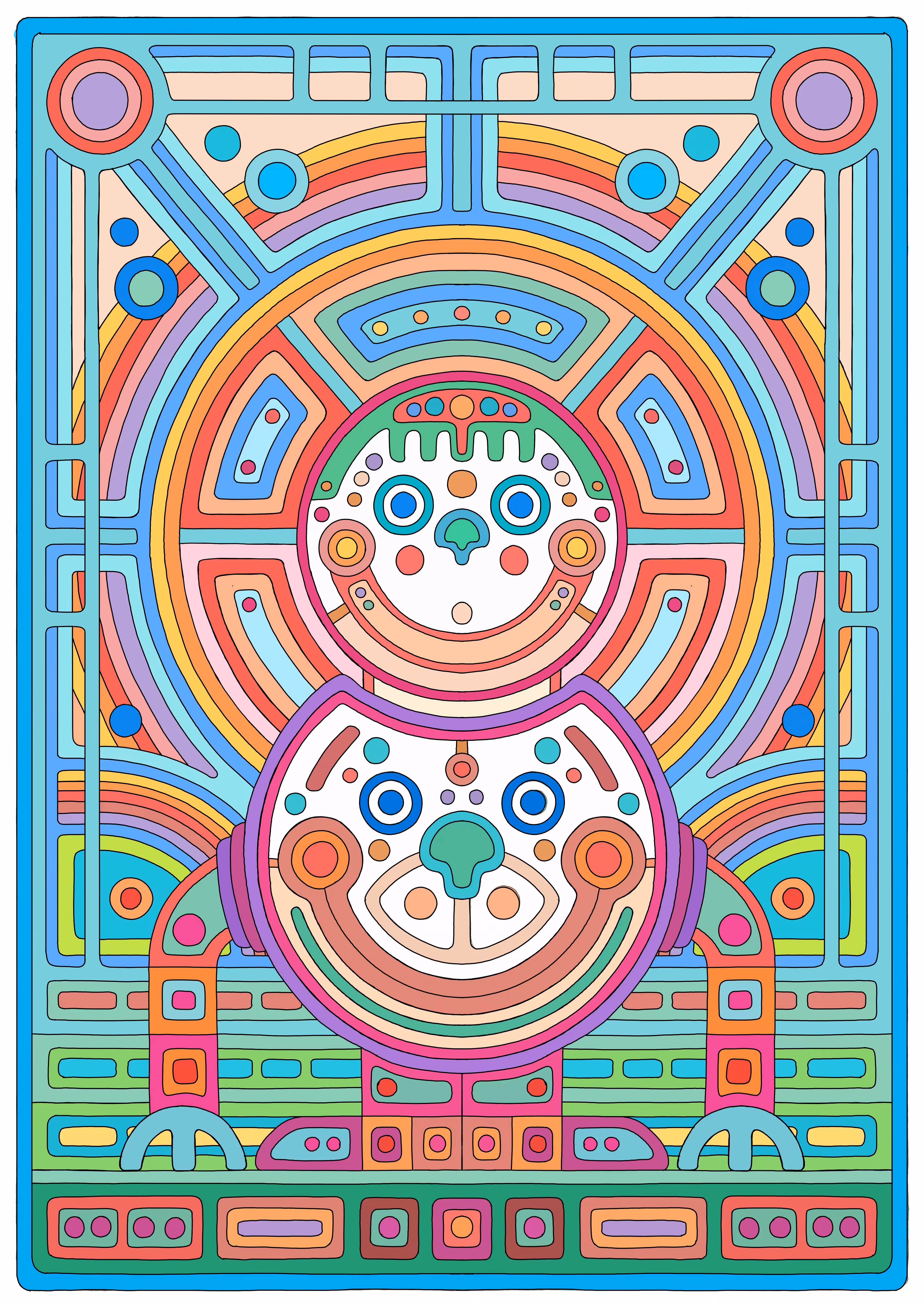Retro Robot