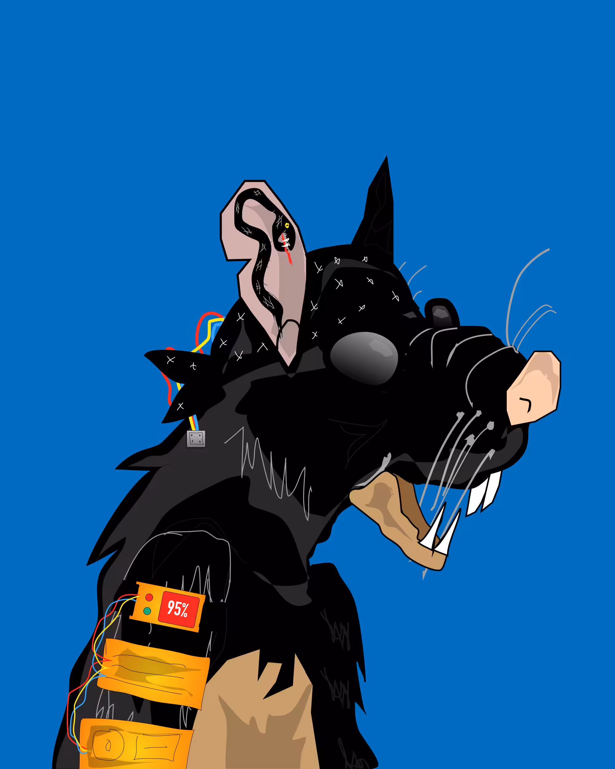 🤖 Cyborg RATZ 🐀 #72