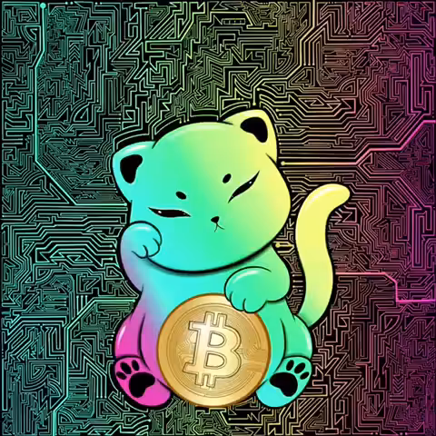 Bitcoin Fortune Cat