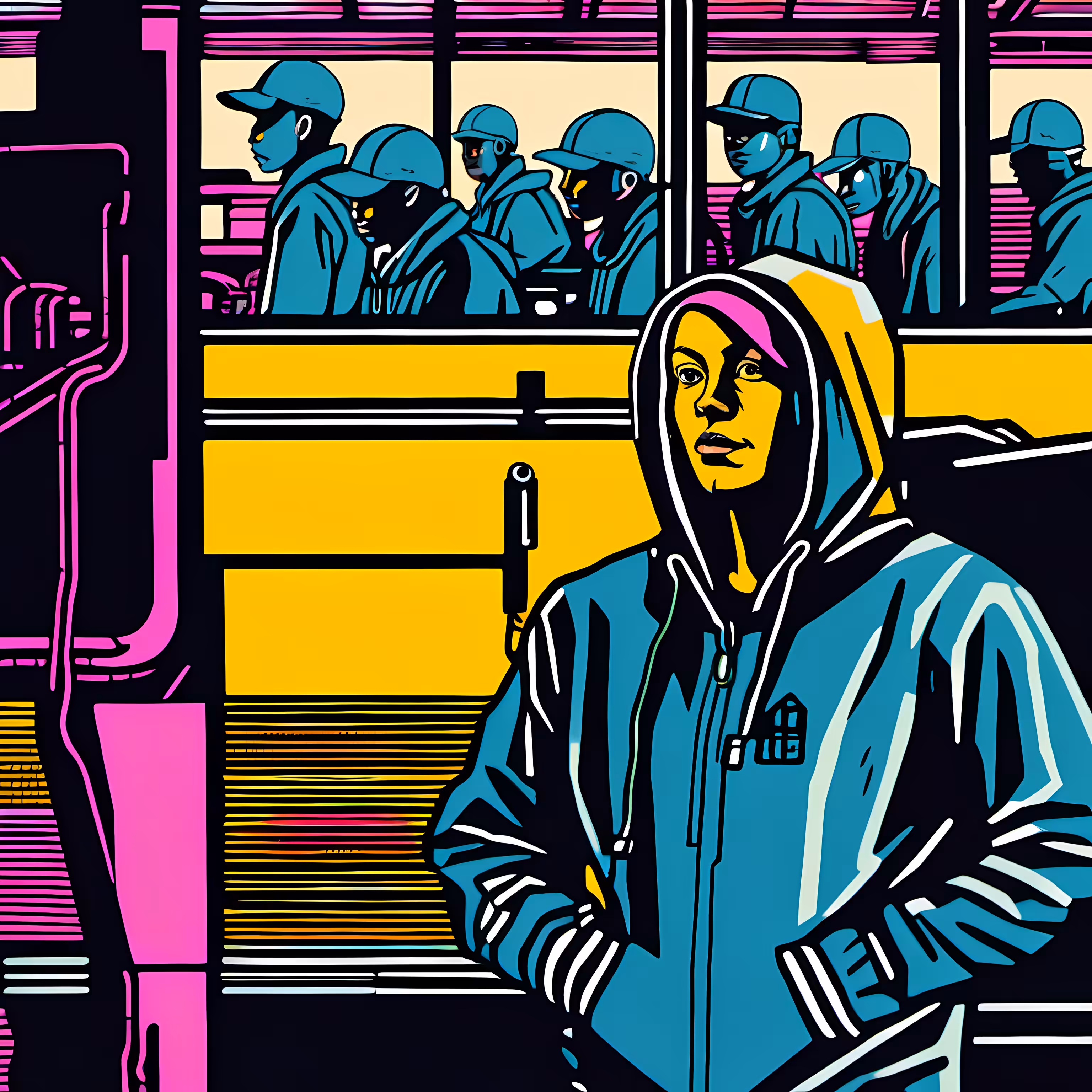 Workforce Portrait / Automotive Assembly Line Worker #6