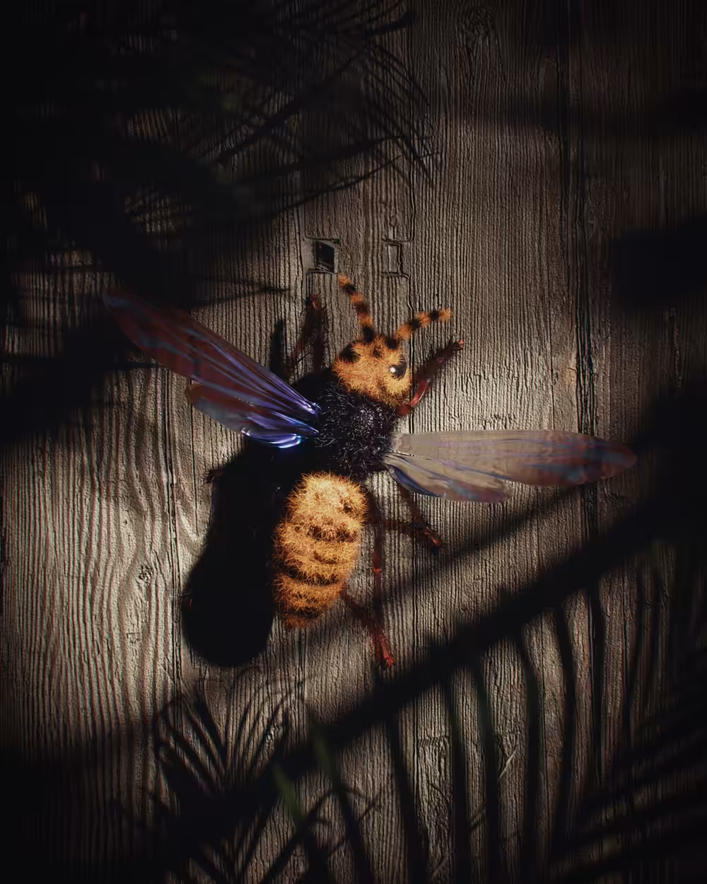 Misplaced Bee