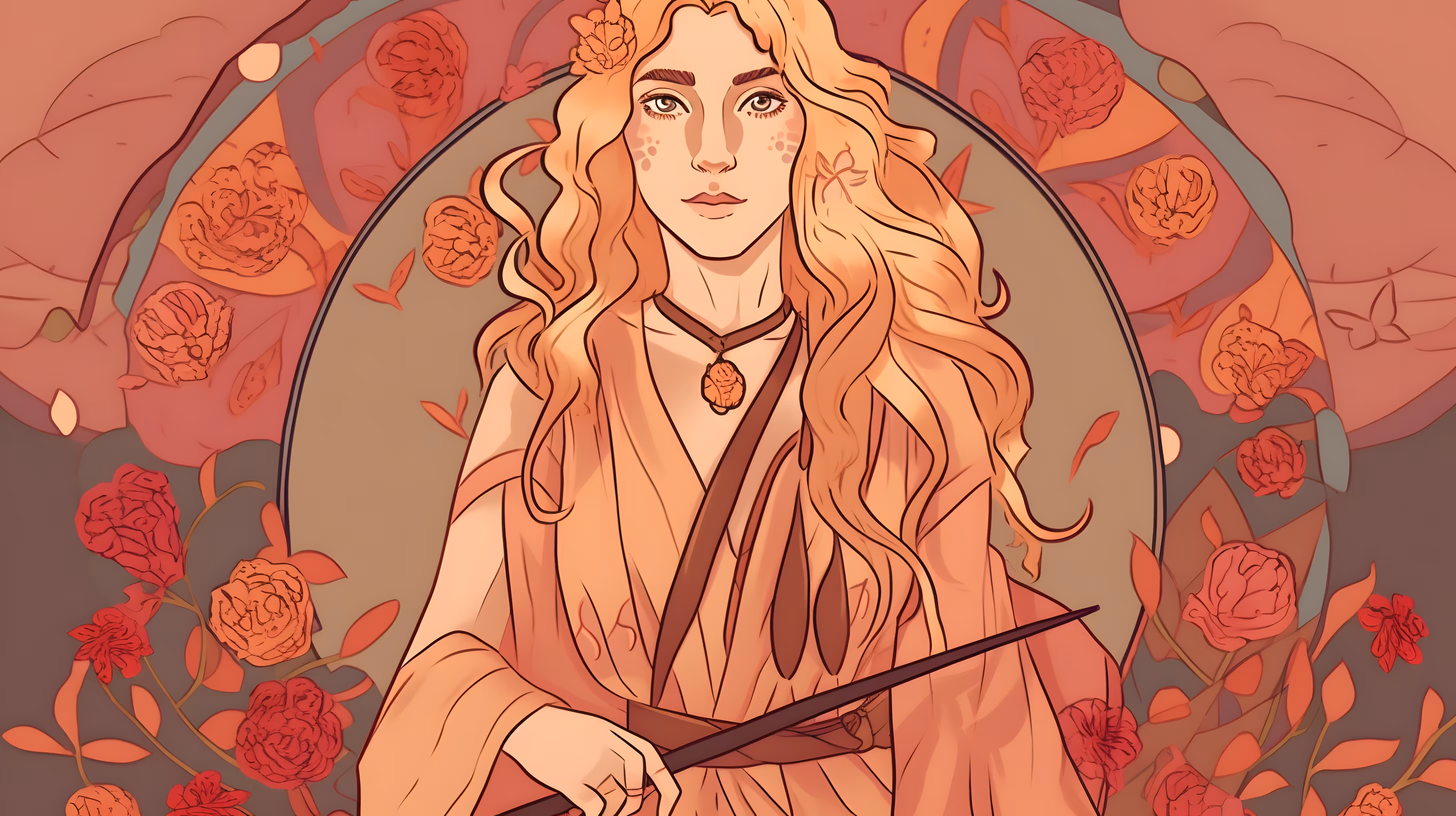 Freyja: Goddess of Love and War"