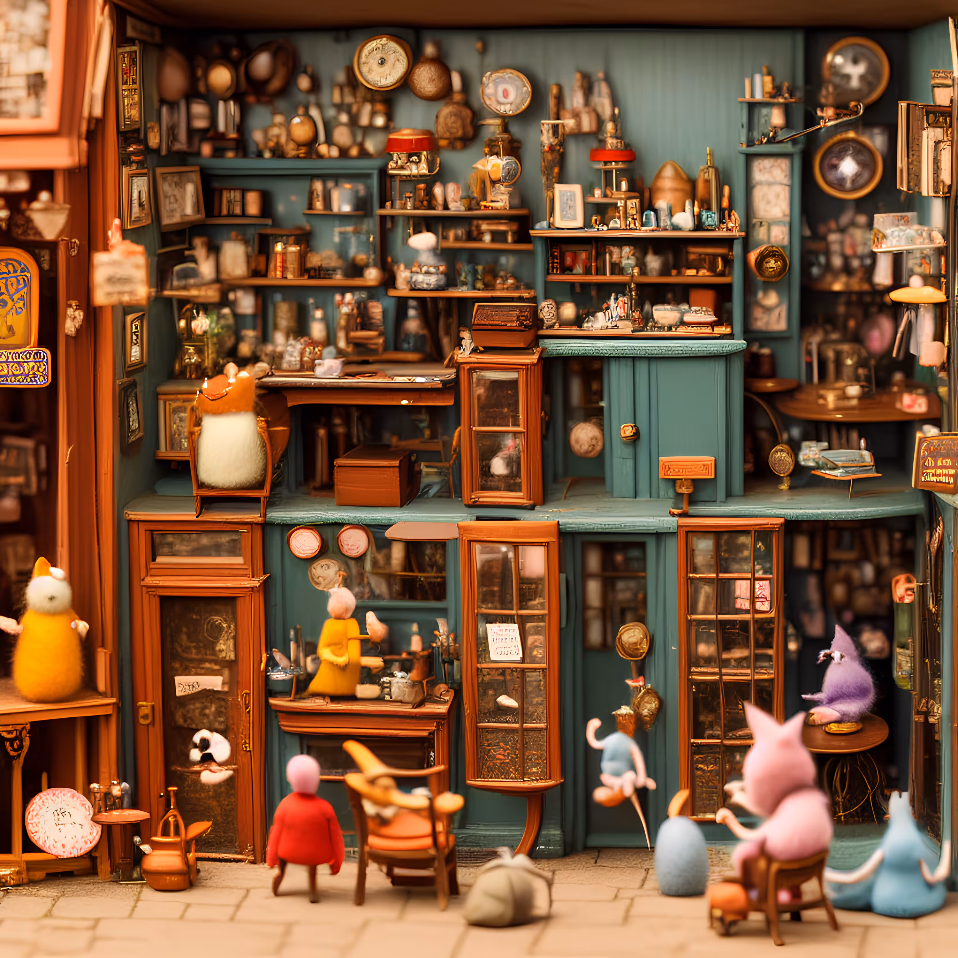 ANTIQUES SHOP