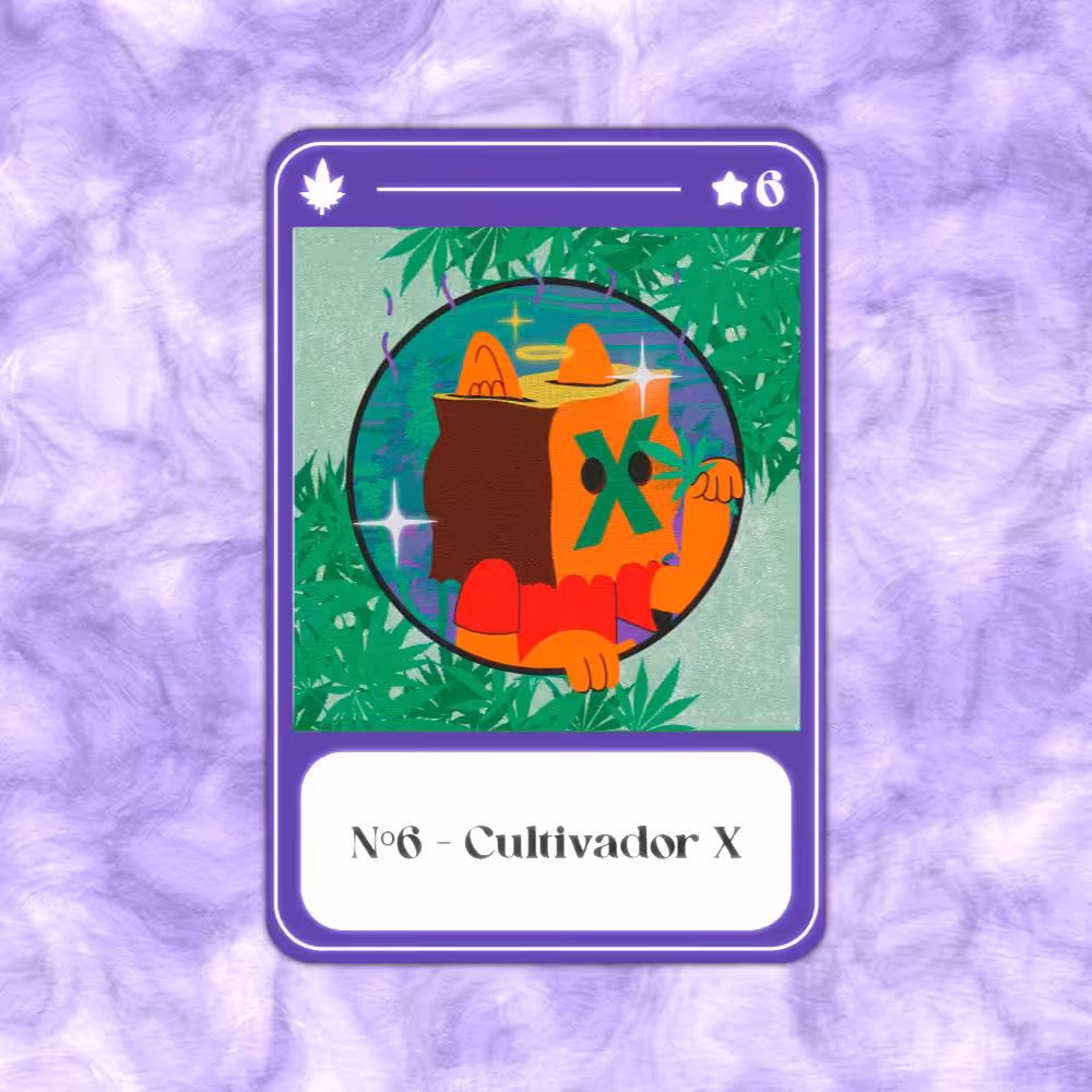 Nº 5 Cultivador X