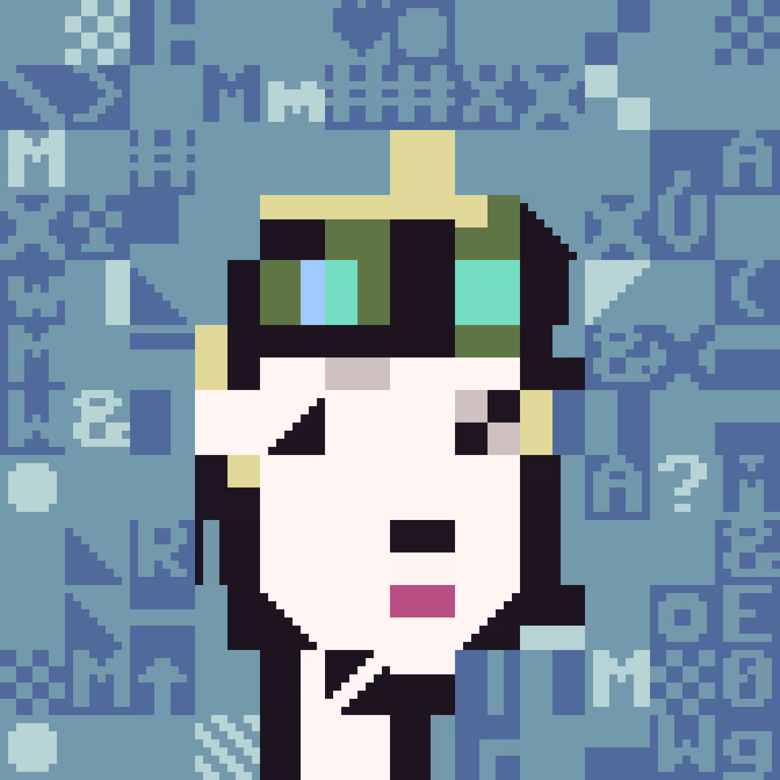 ASCII Punk 380