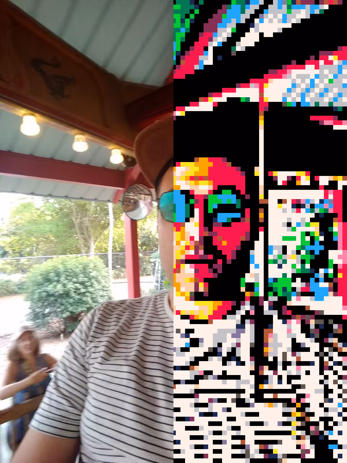 Pixel Go Round
