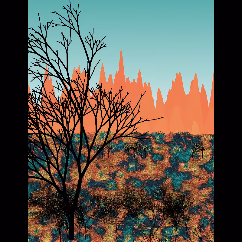 Scenery-colorful #2