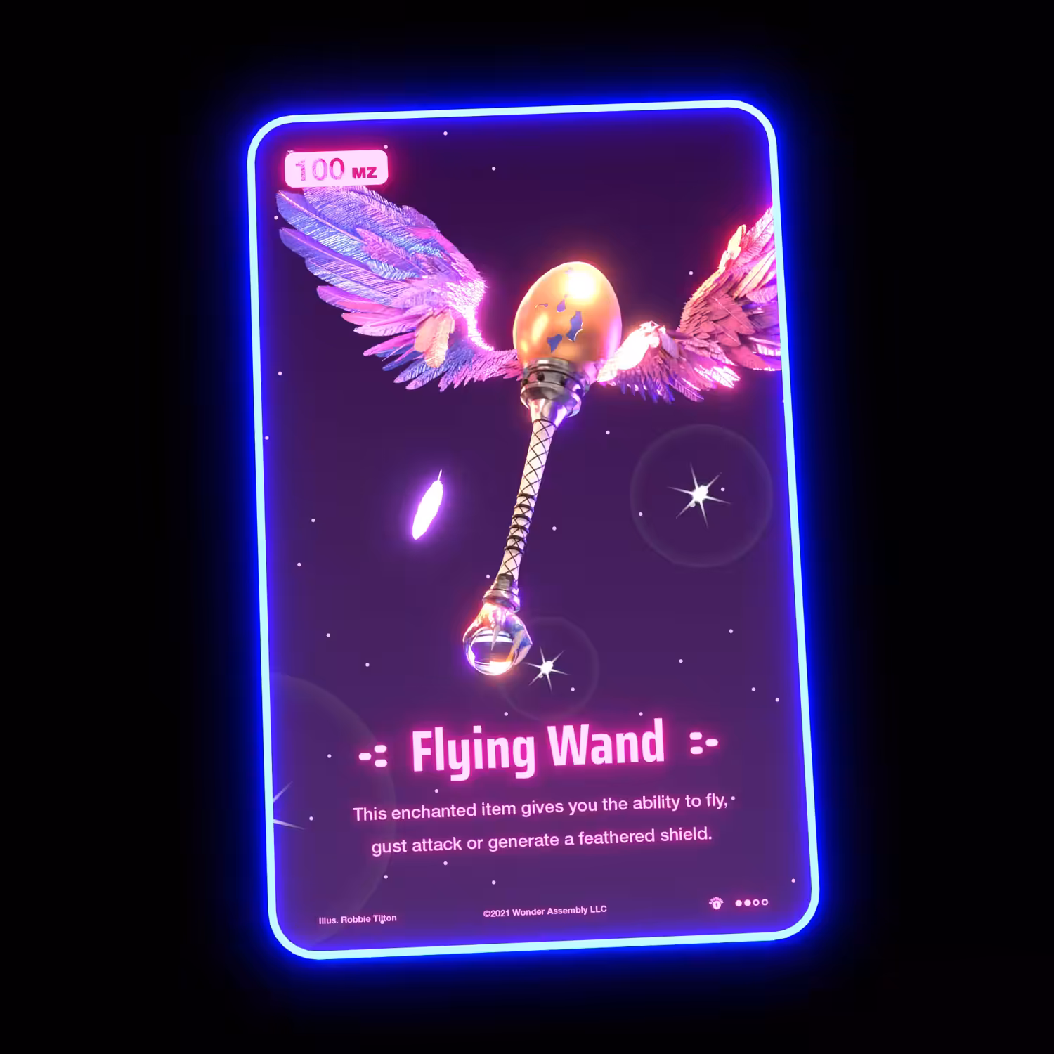 Flying Wand