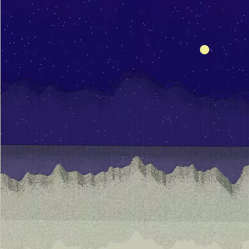 Glitched Mountains GT #4