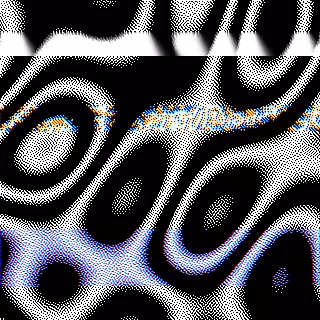 Colorful Dither #4