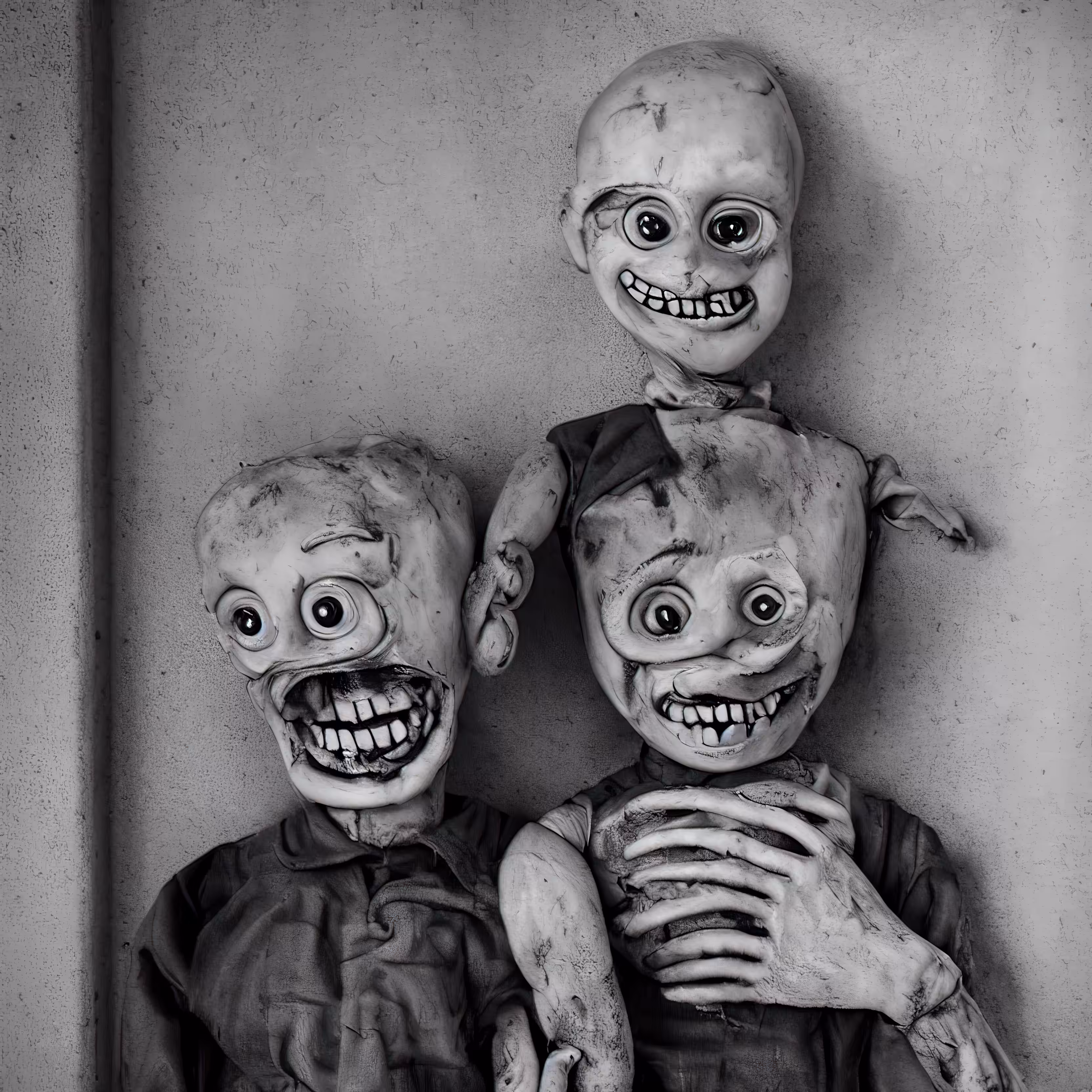 The Dummies of the Damned