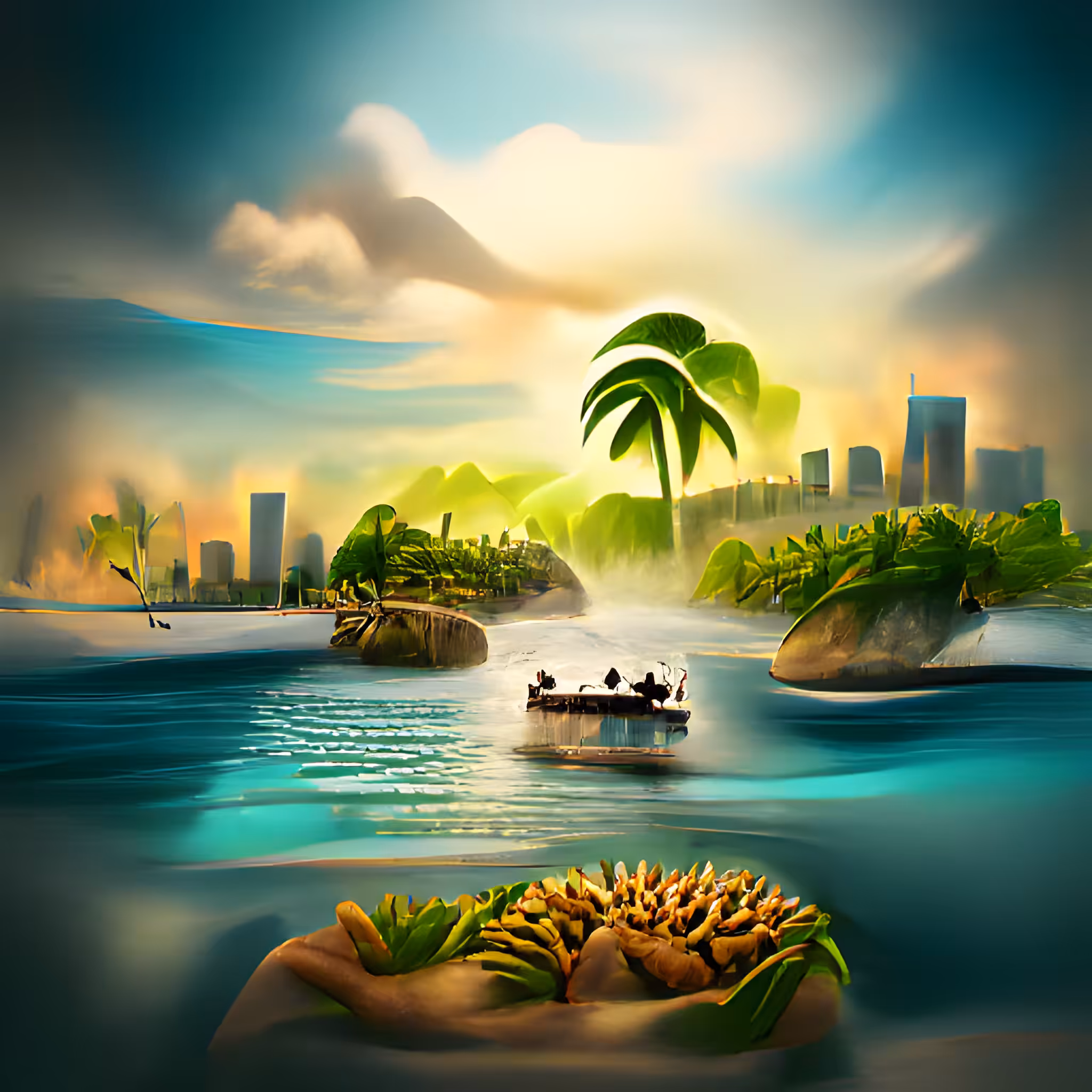 Islands #01