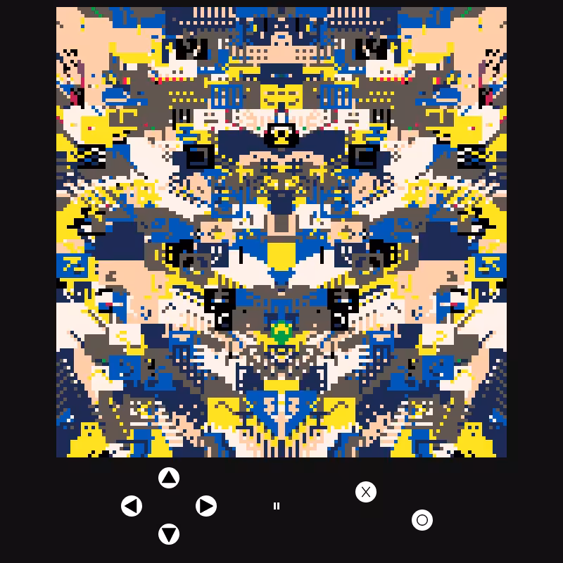 Ideocartography: Interference Patterns #32