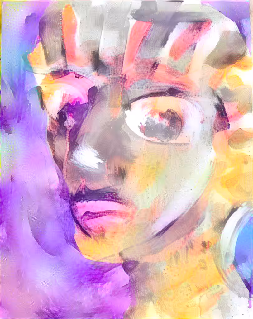 Portrait Variation 8