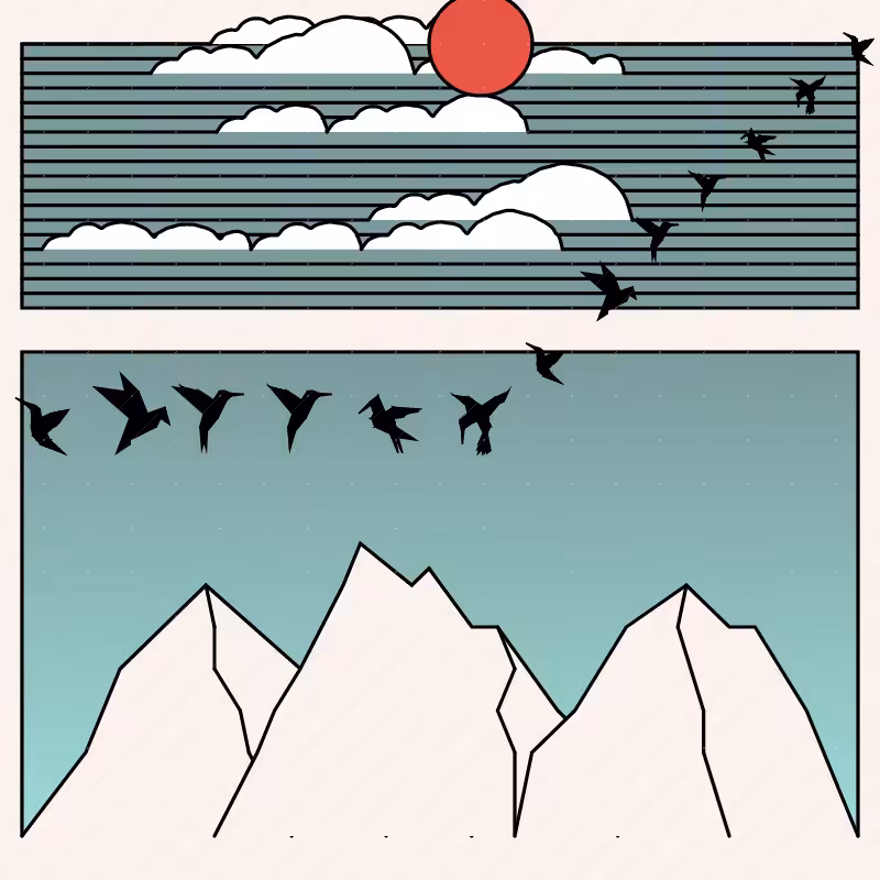 House of Birds #136