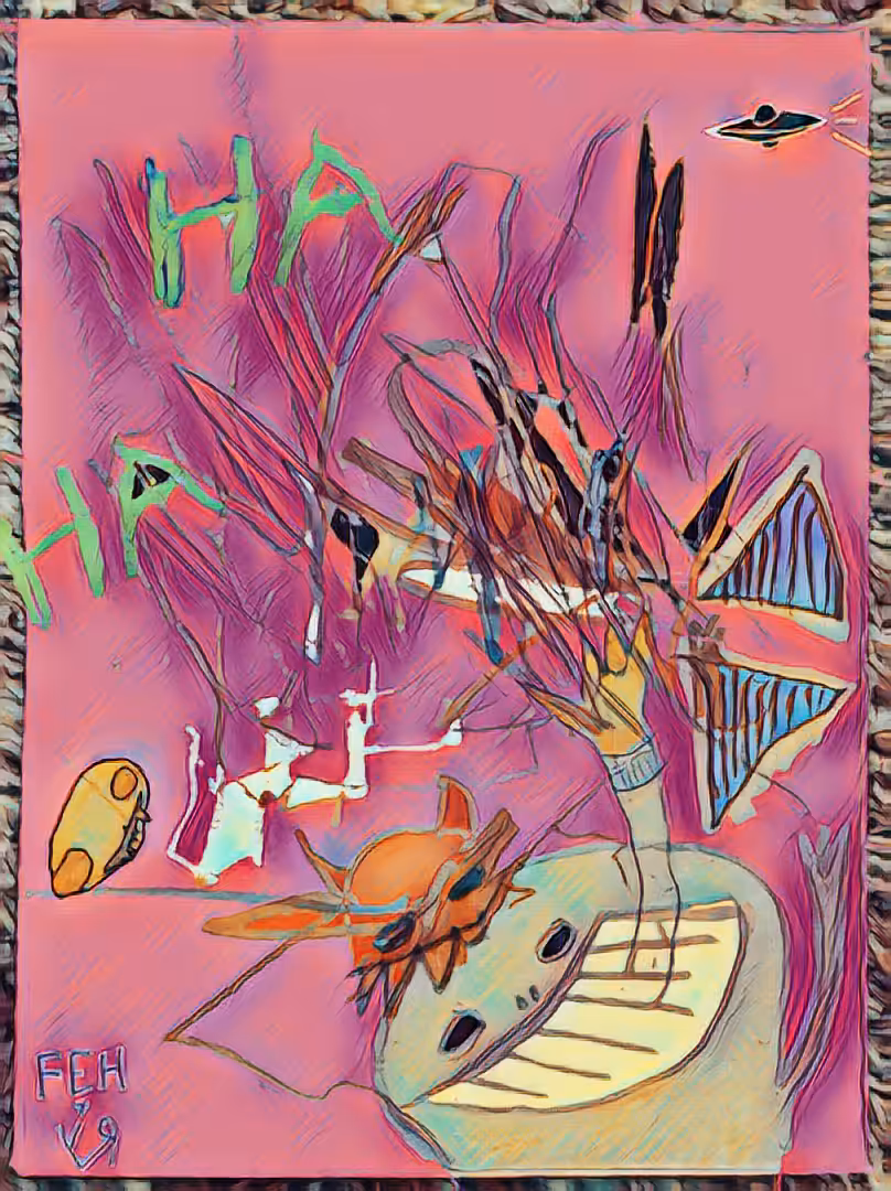 "Ha Ha He He Ho Ho!" by RFY (HF) & FEH (TT)