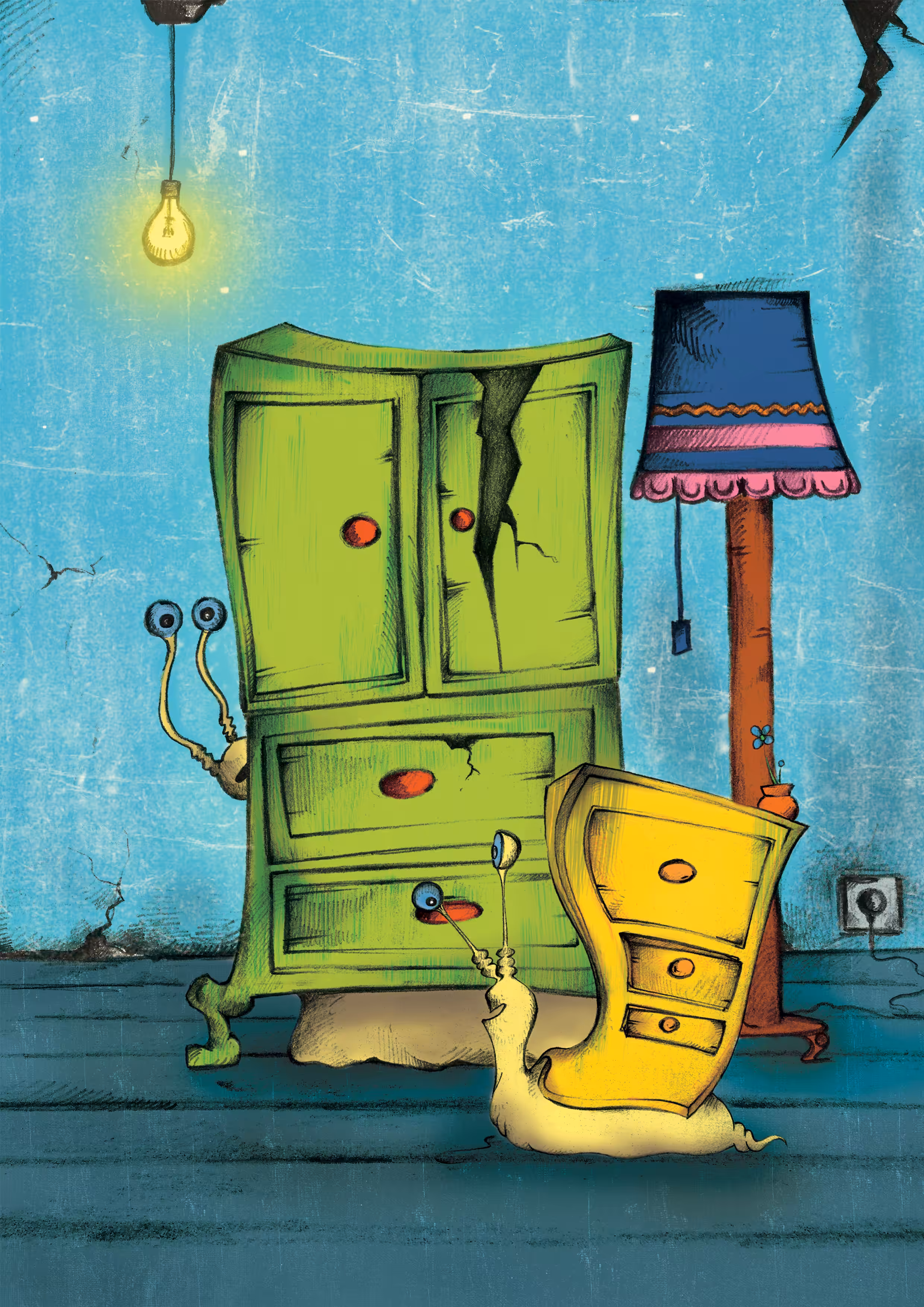funny room