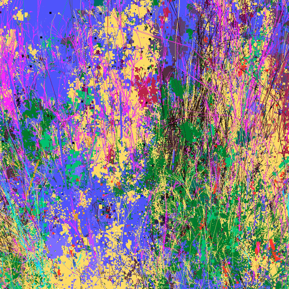Infinite Garden: 48279 Flowers