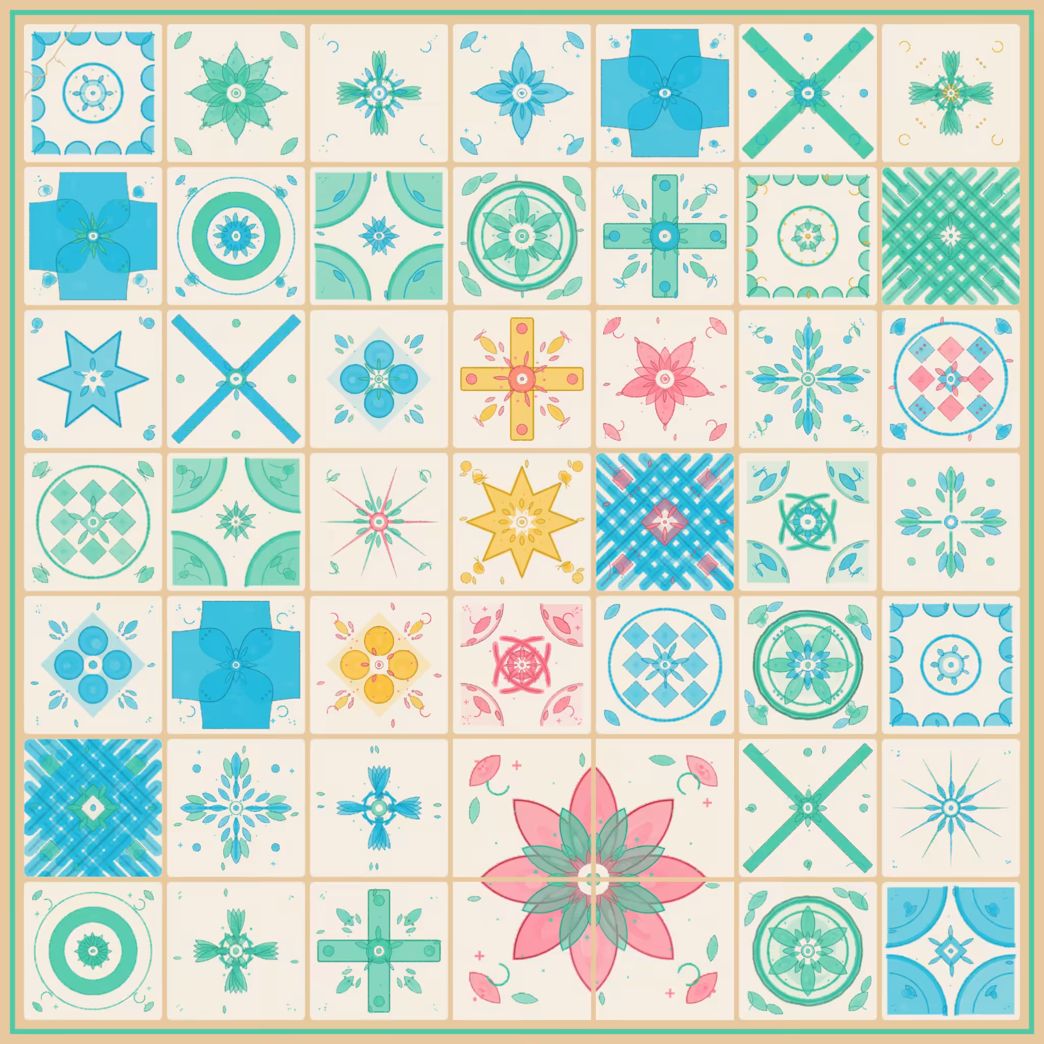 Azulejo Galo by Bryan Brinkman #45