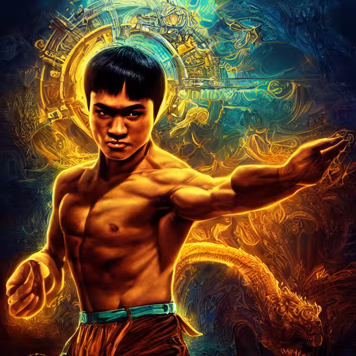Ode to the dragon king