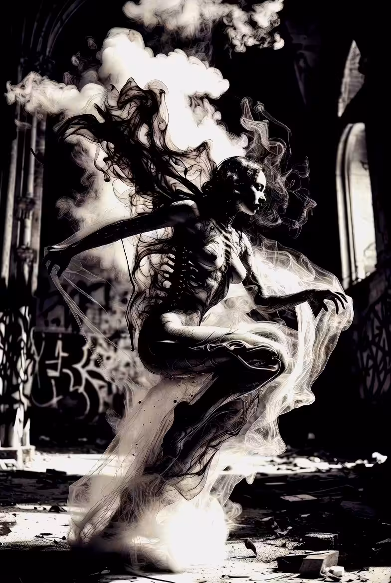 Dissolving Grace in the Ruined Nave
