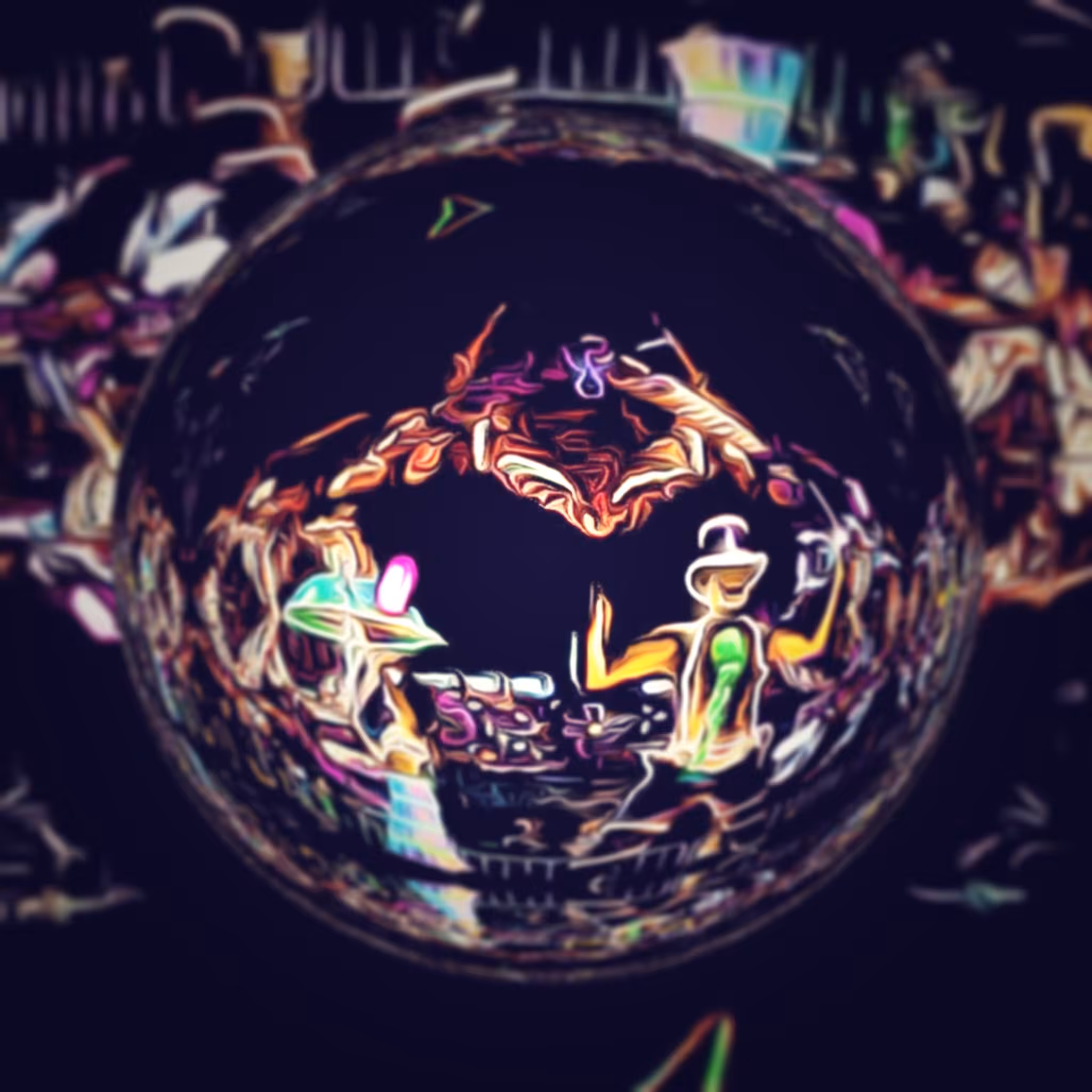 Glass Marble #19