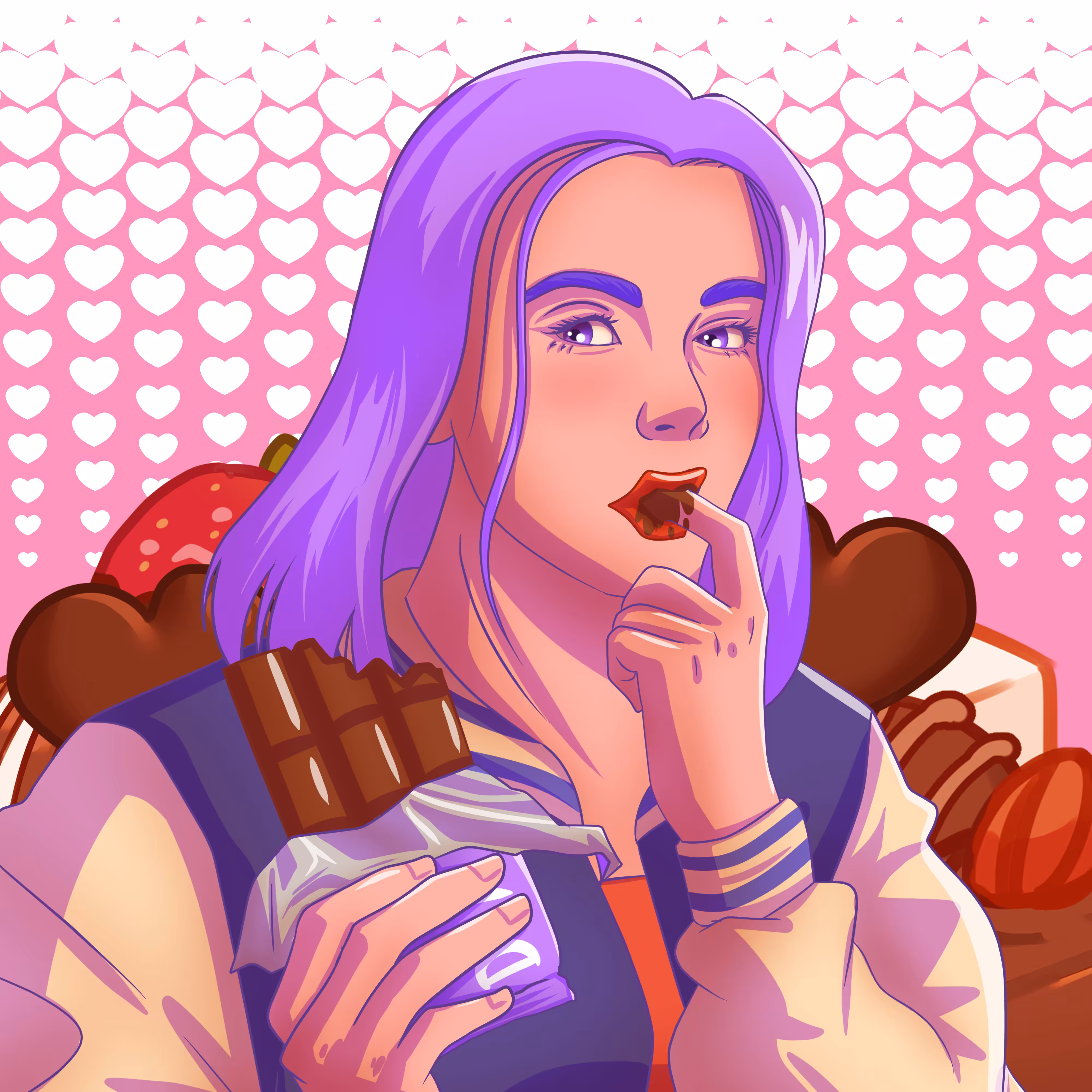 Violet Chocolate
