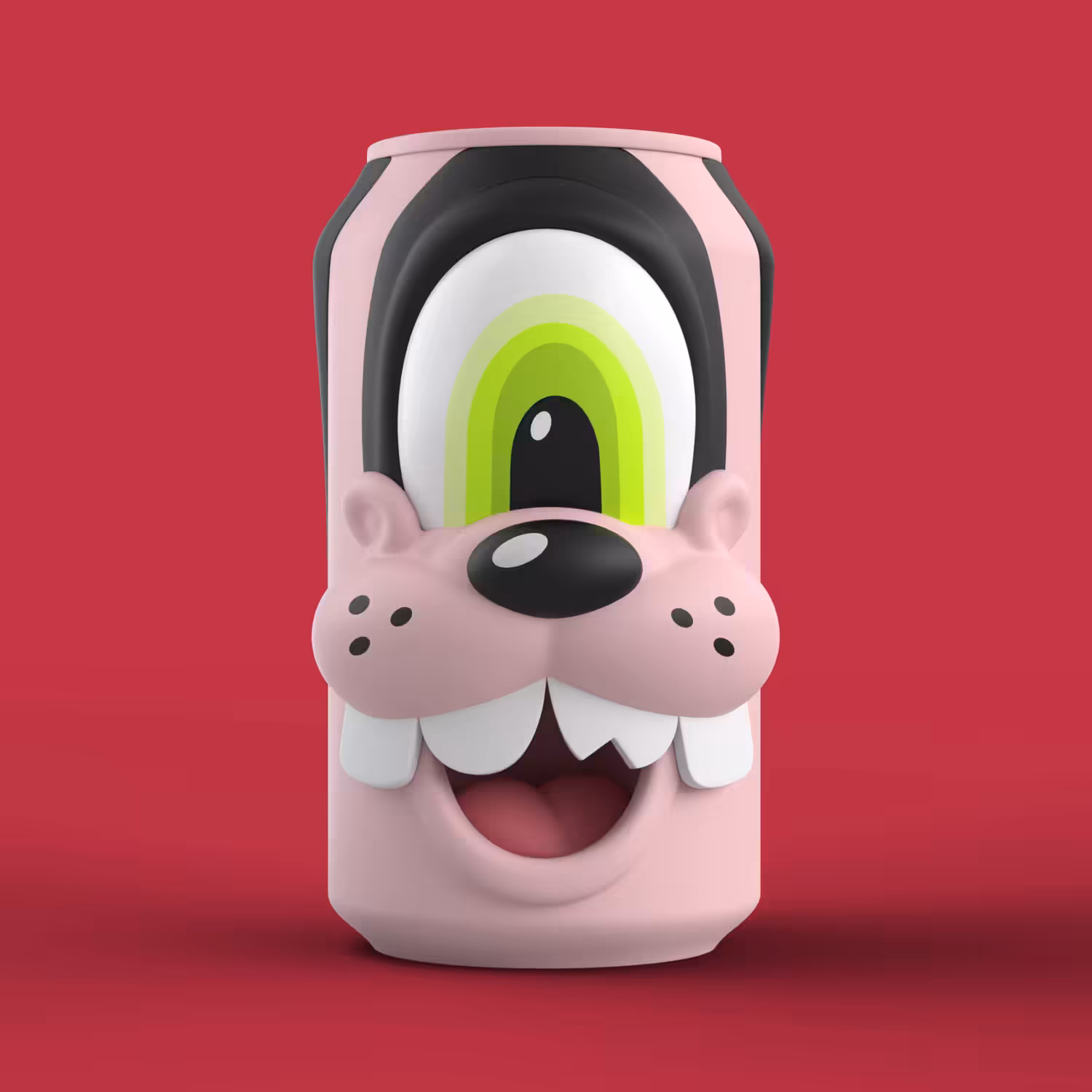 Mad Can (3D) #35