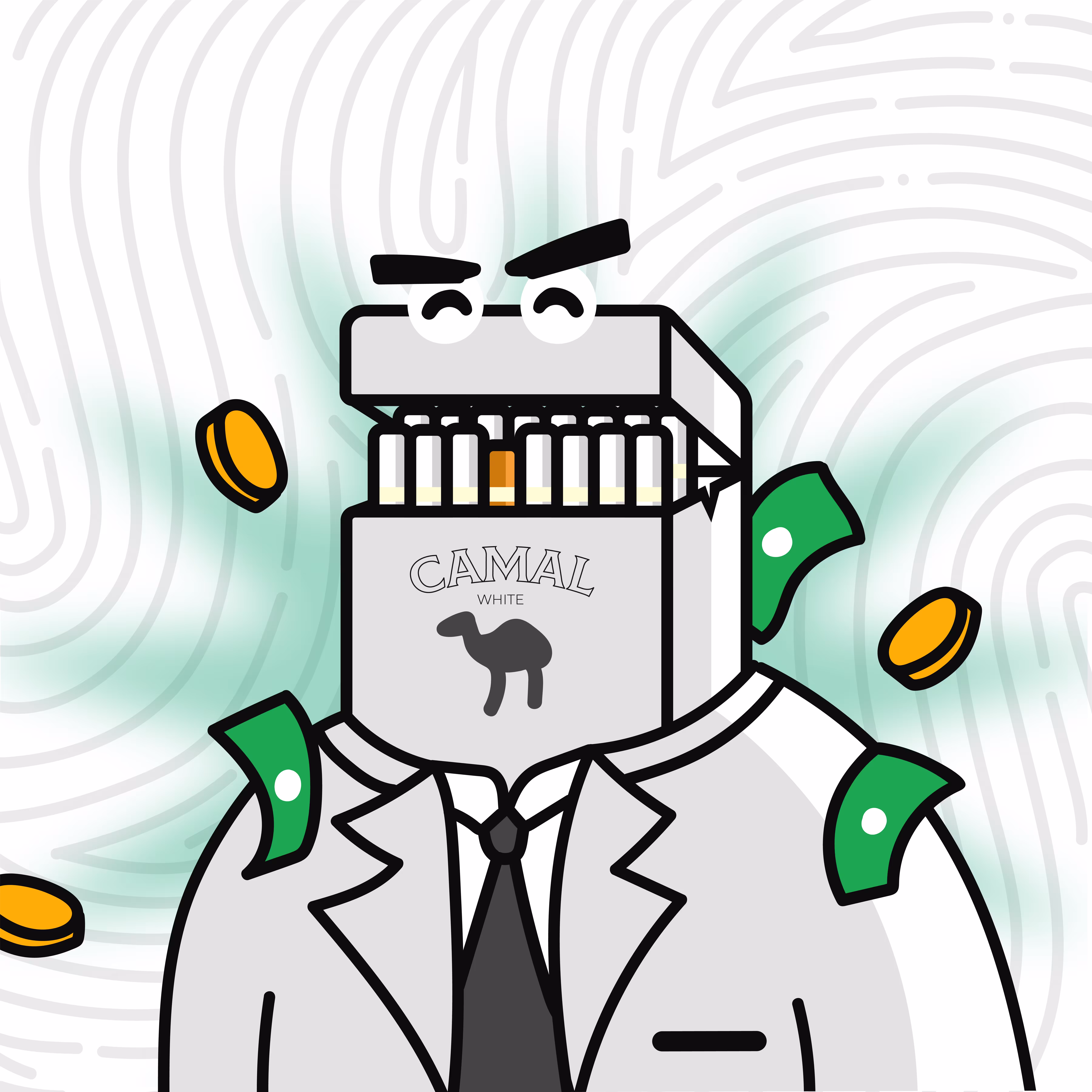 Business Cigarette