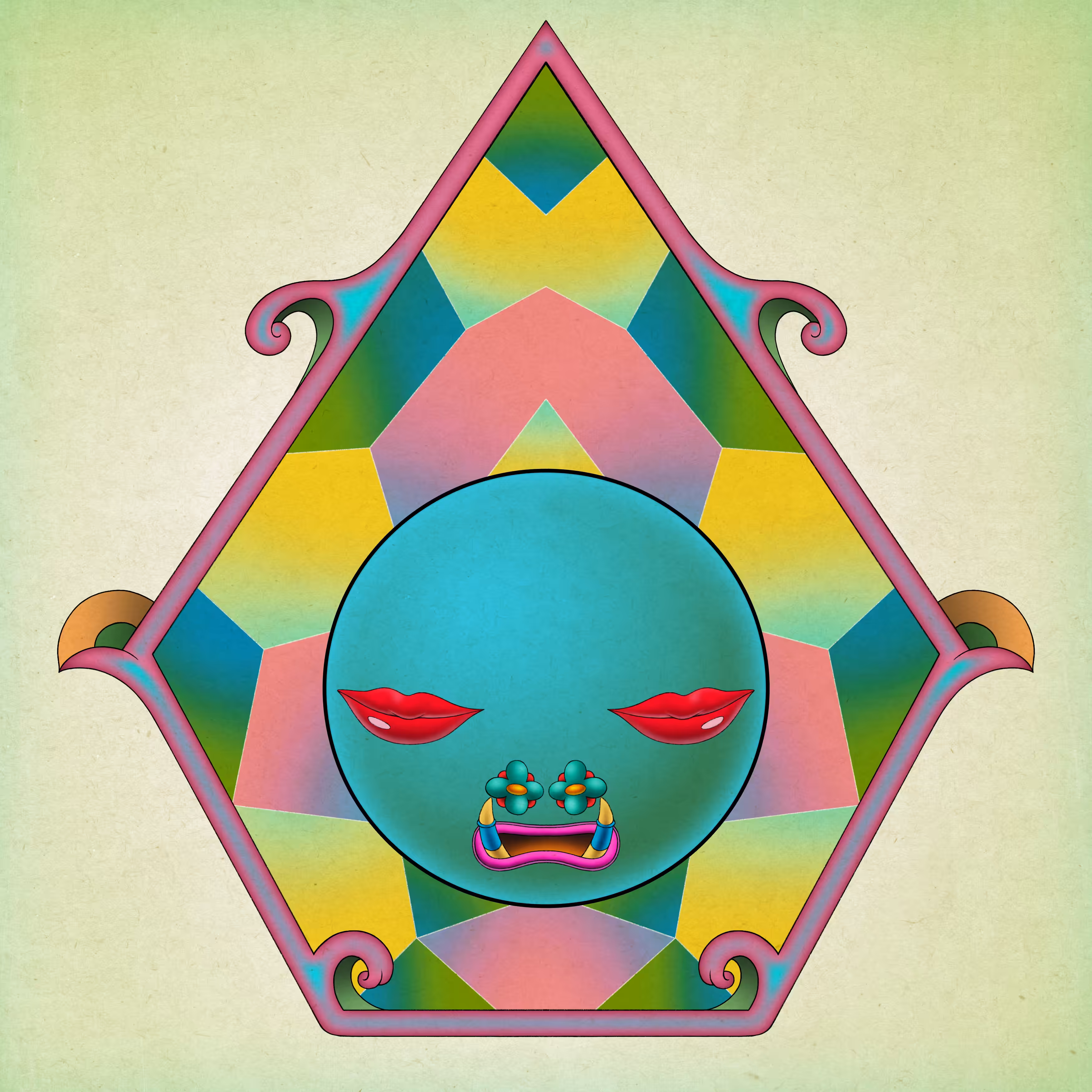 Fragments by James Jean #2929