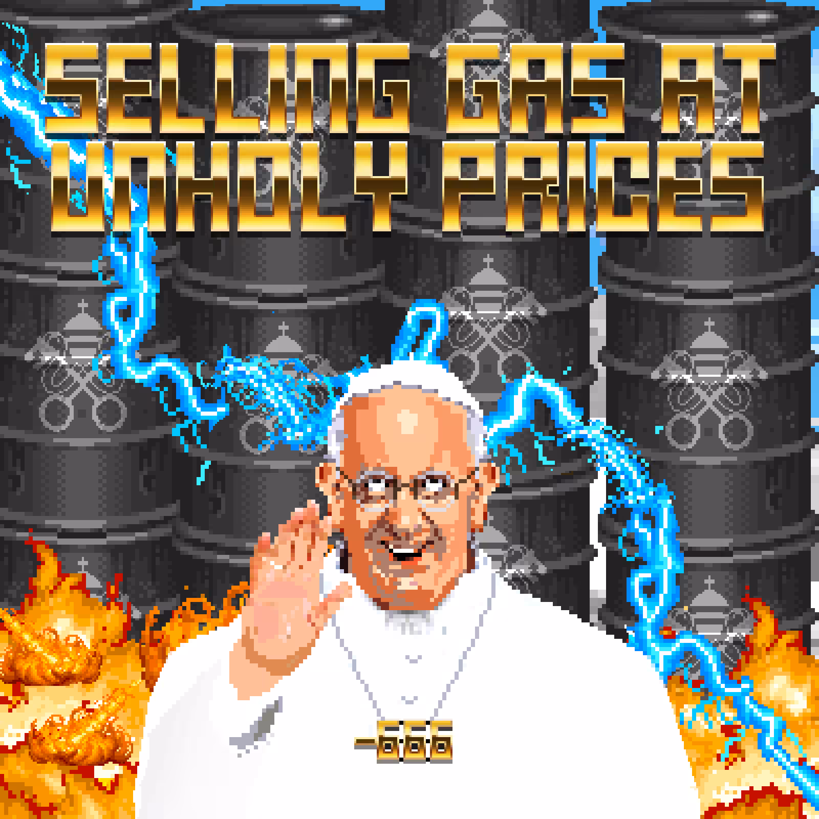 Church of Whatever: CryptoPope 94