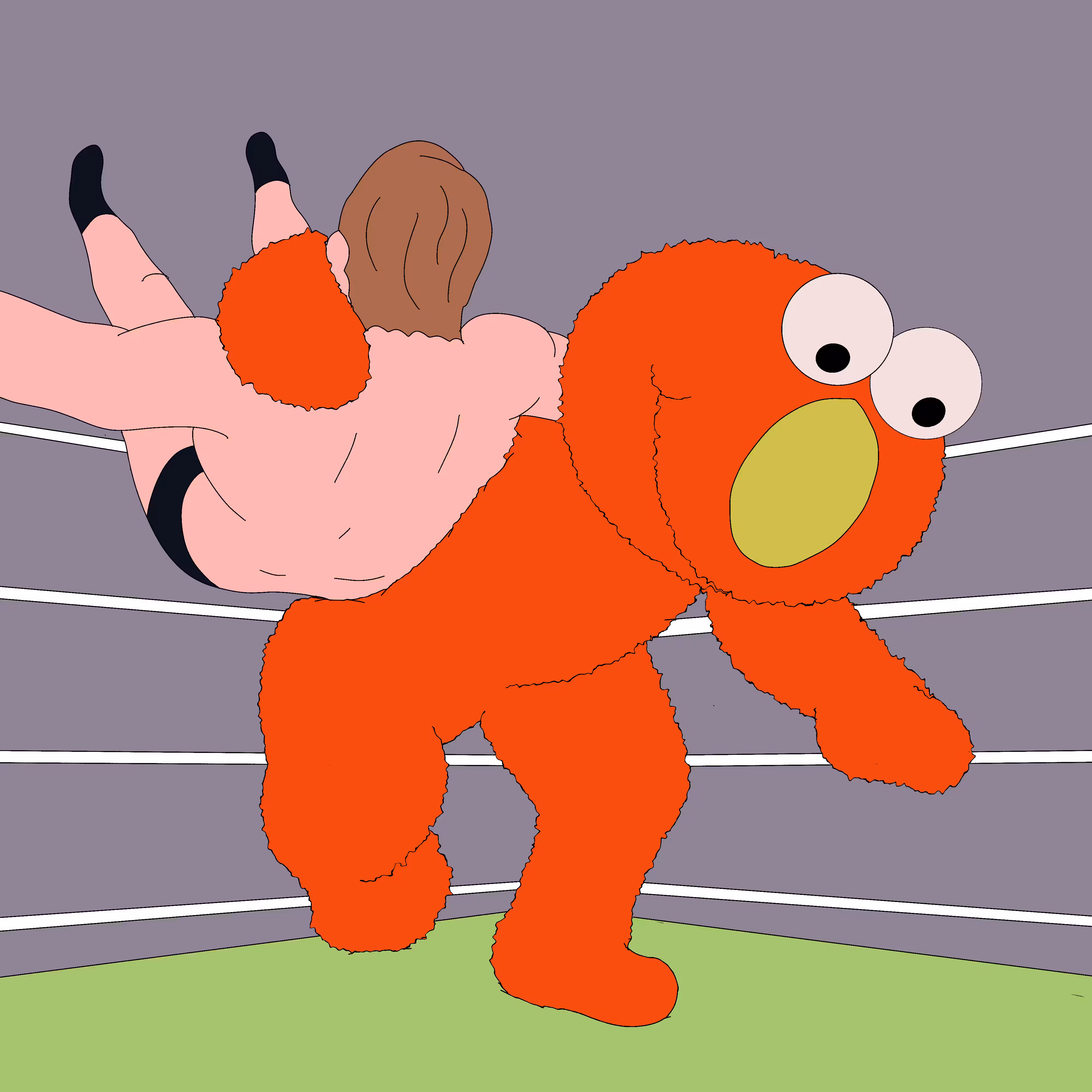 ELMO FIGHT