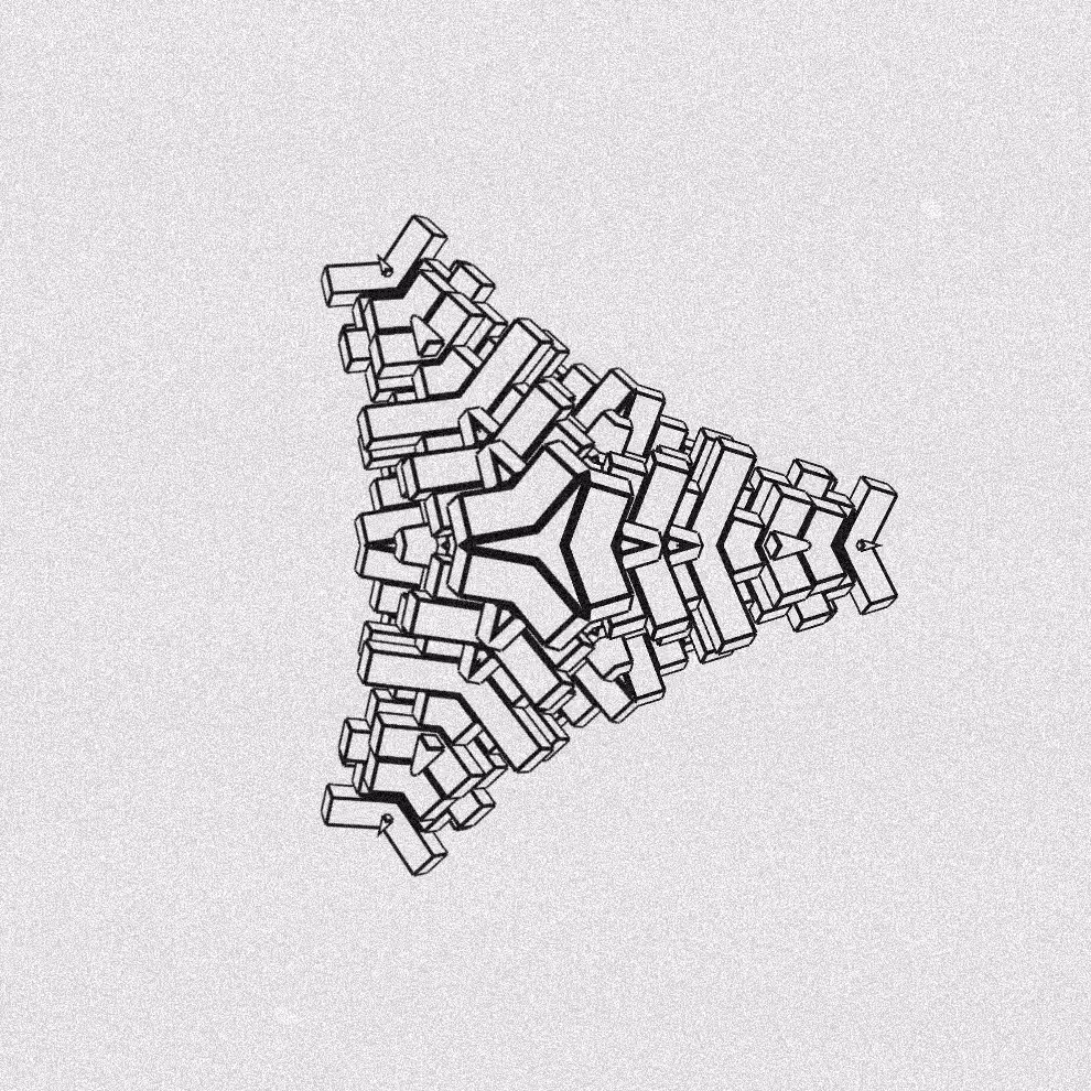 Monochrome Kaleido #292