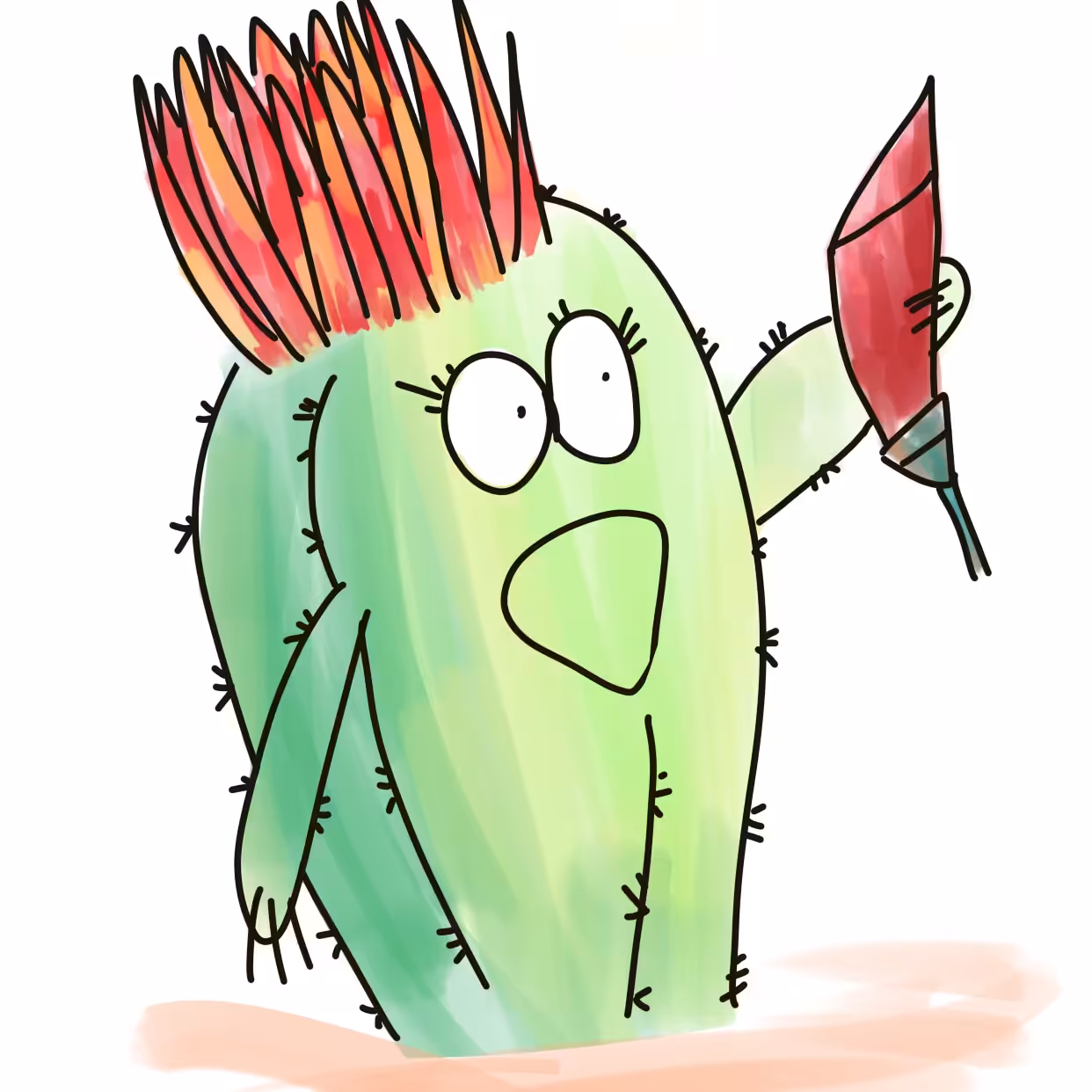 Red hot chilli pepper