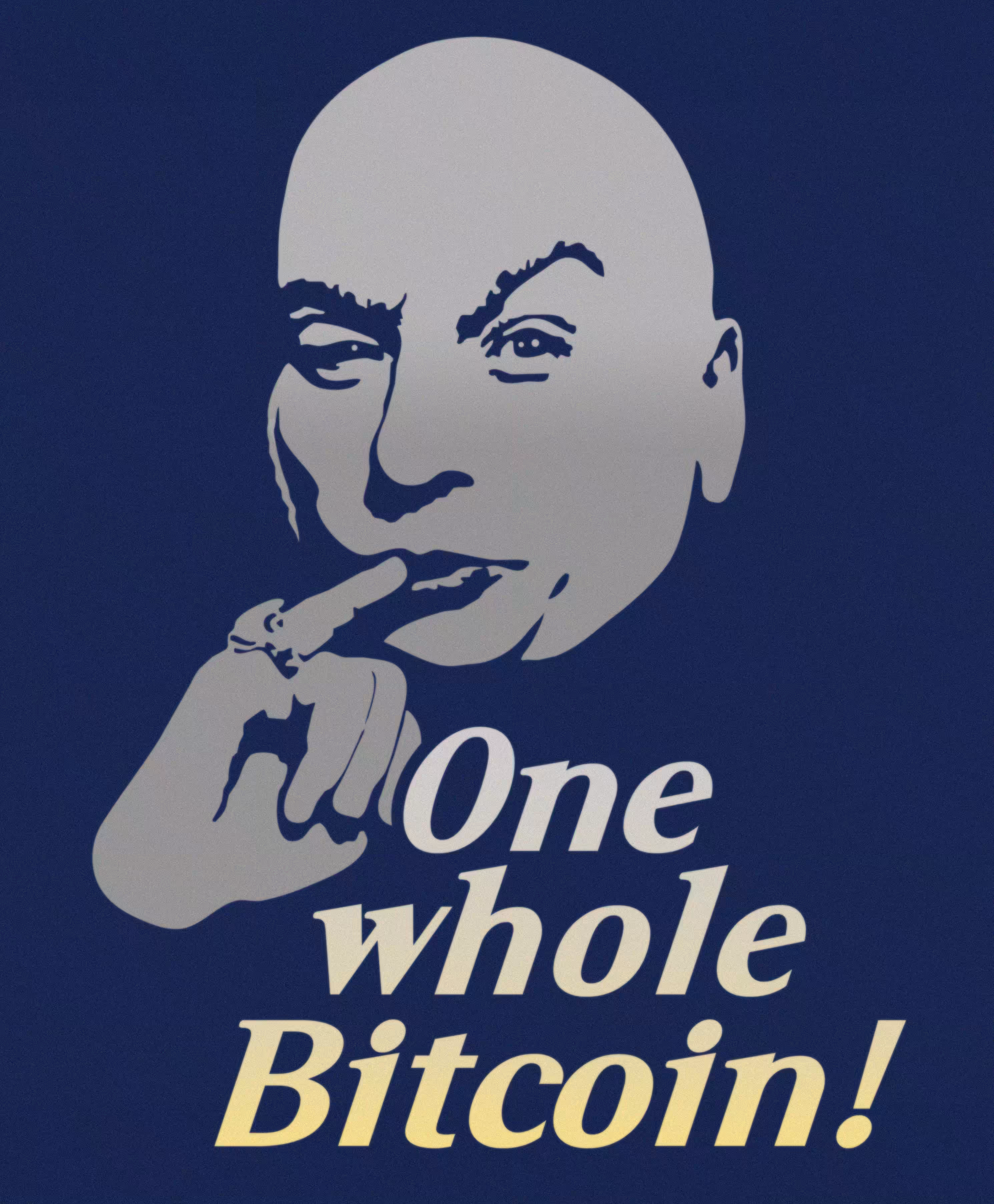 One Whole Bitcoin!