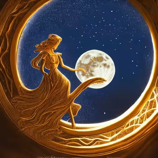 Under the Moon vol. 24