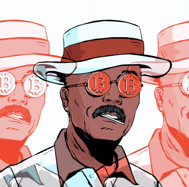 Satoshi Nakamoto #008