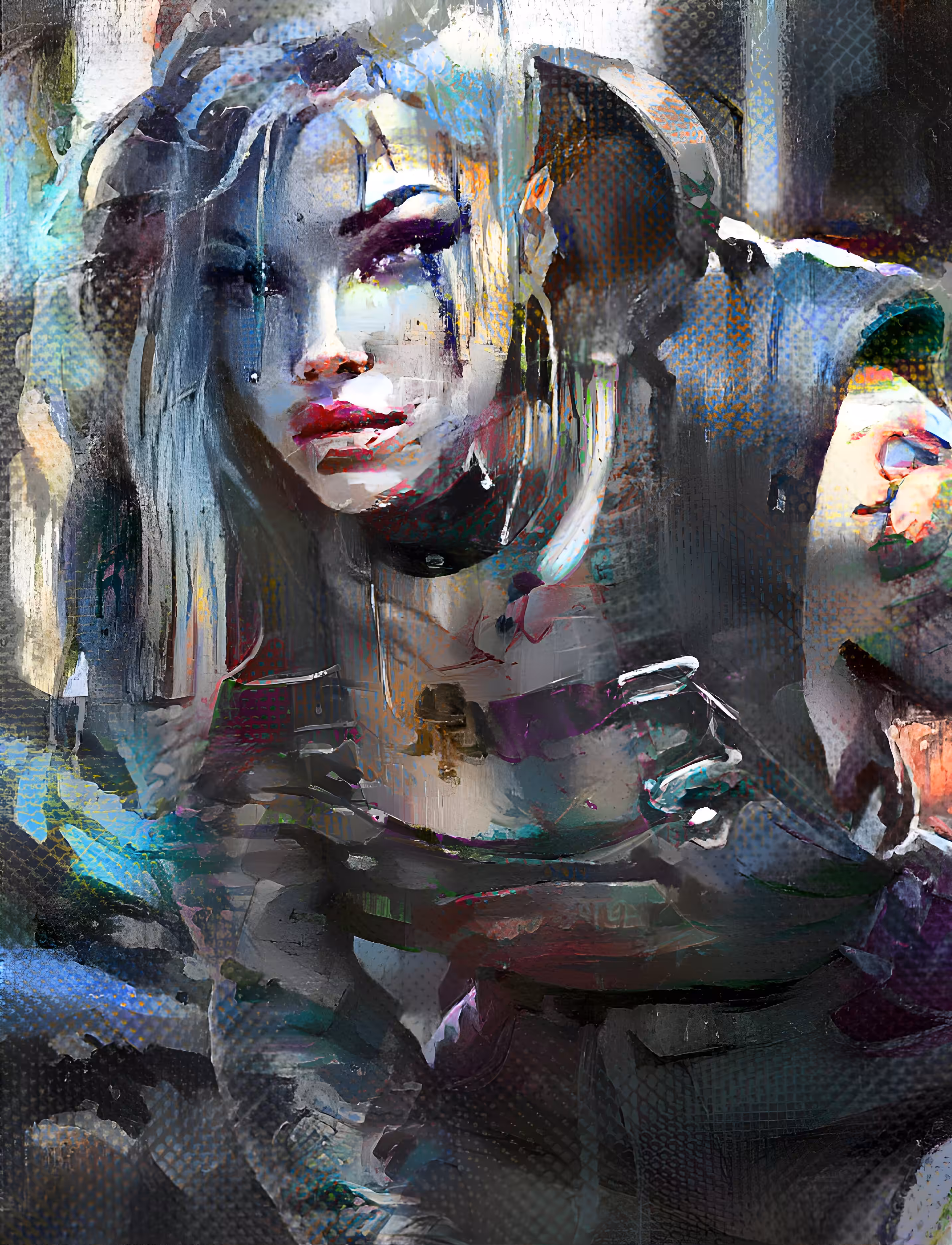 Nano Paint 2 - Female warrior