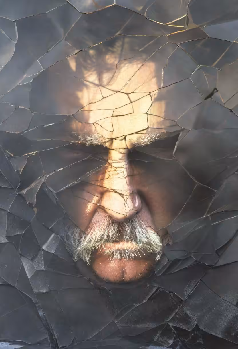 Broken Face